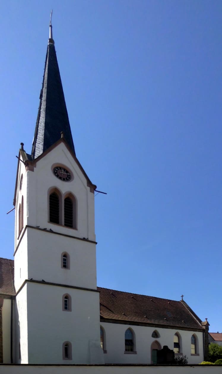 Evangelische Kirche Bickensohl