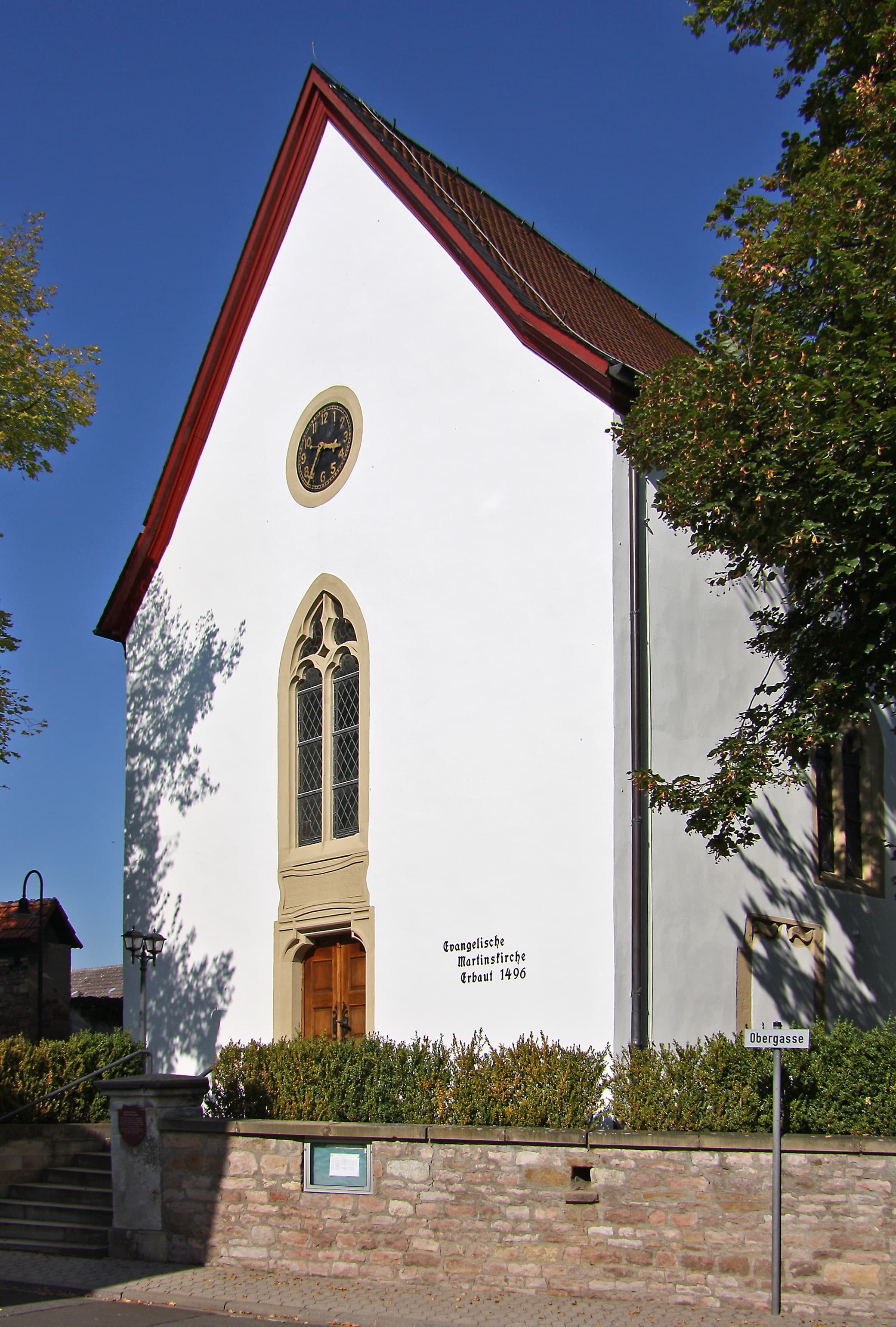 Protestant church Biebelsheim