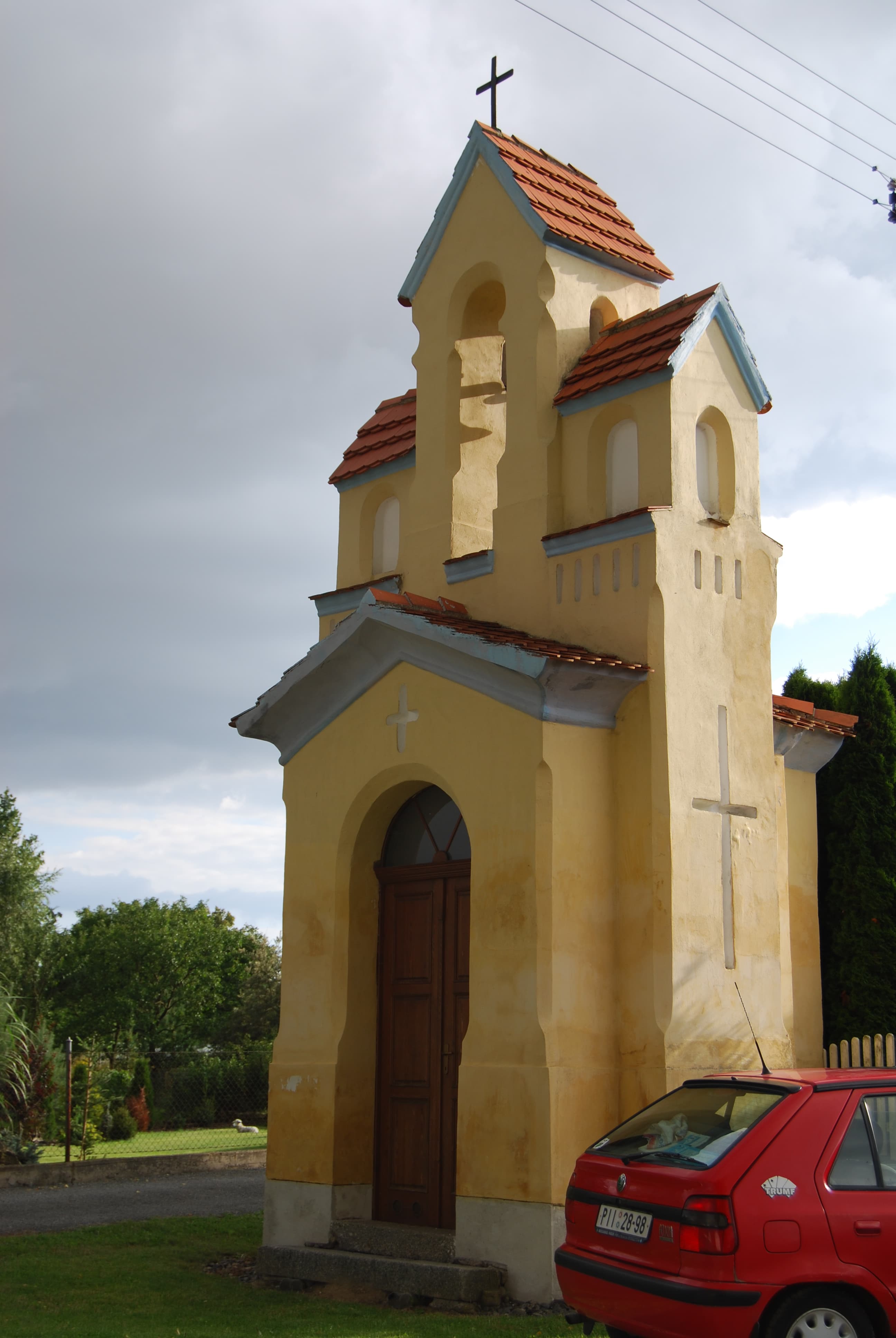 Chapel of Saint John of Nepomuk