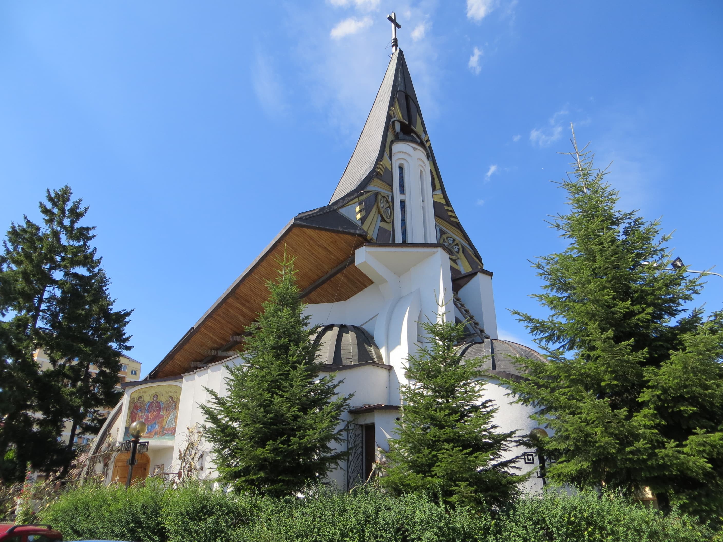 Church of the Nativity of the Virgin Mary in Suceava