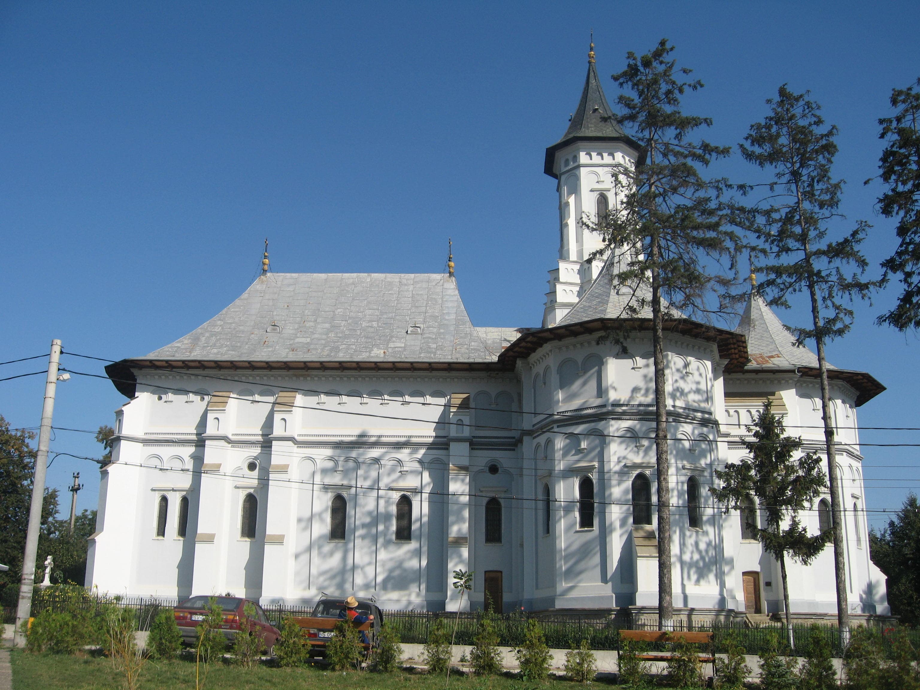 Saint George church in Bosanci, Suceava