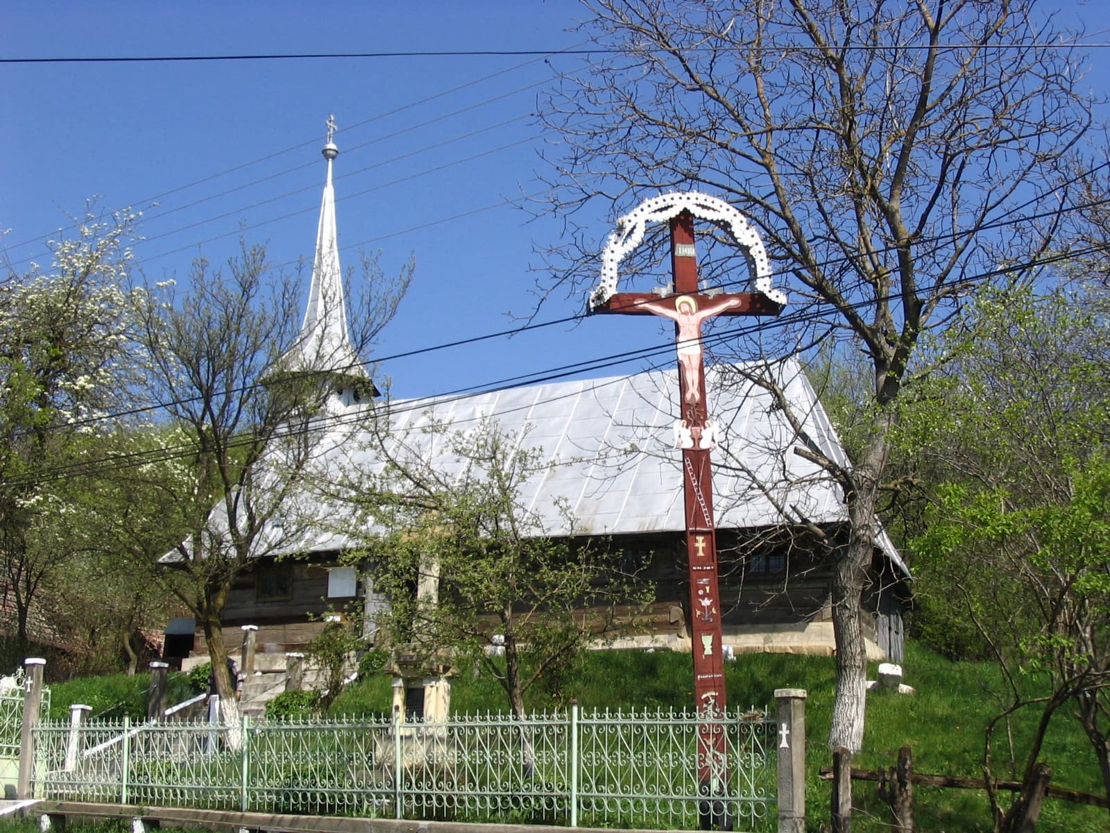 Wooden church in Chichișa, Sălaj