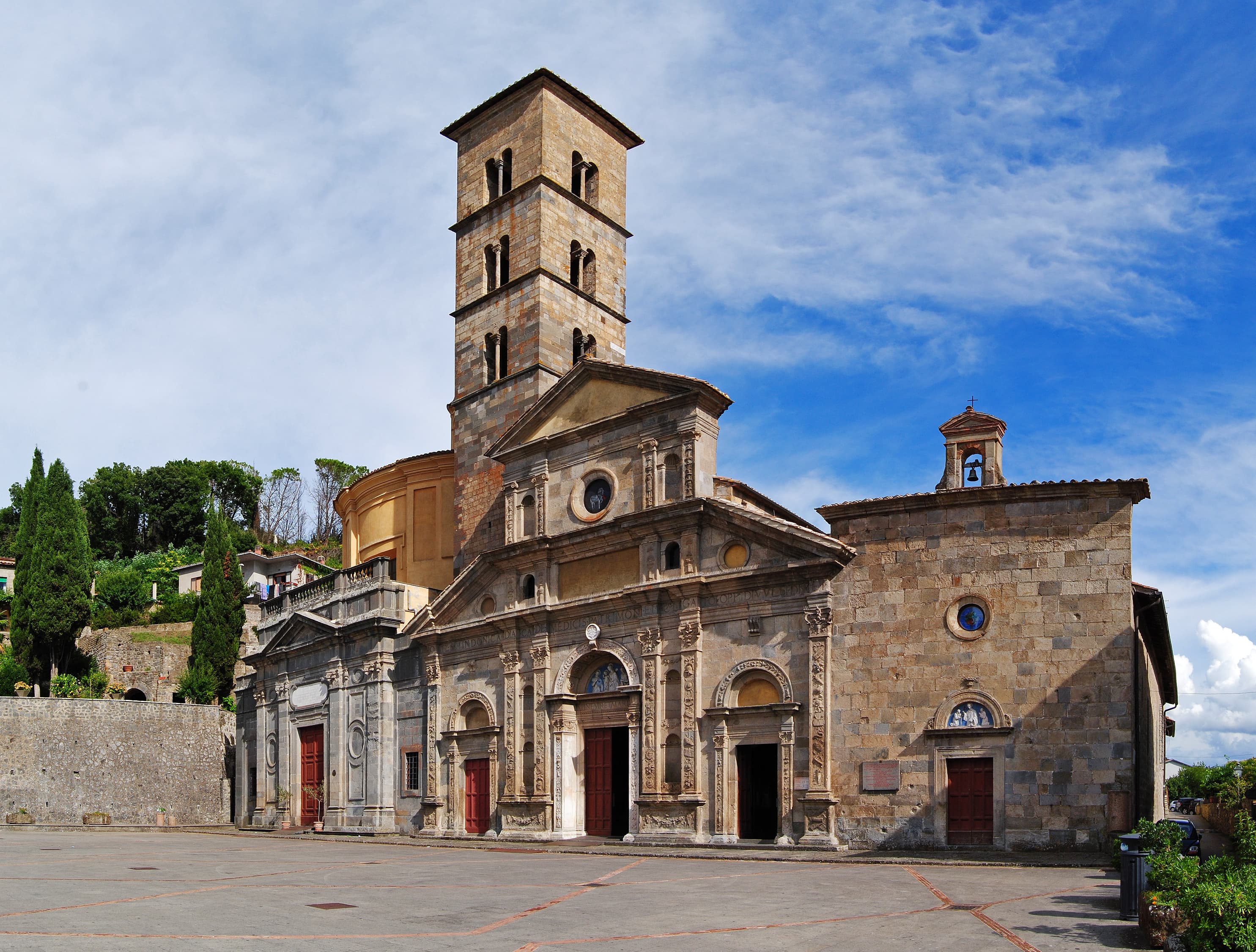 Basilica of Santa Cristina, Bolsena