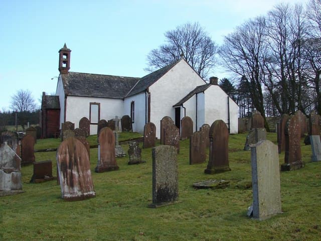Hutton and Corrie Parish Church and Churchyard, Boreland