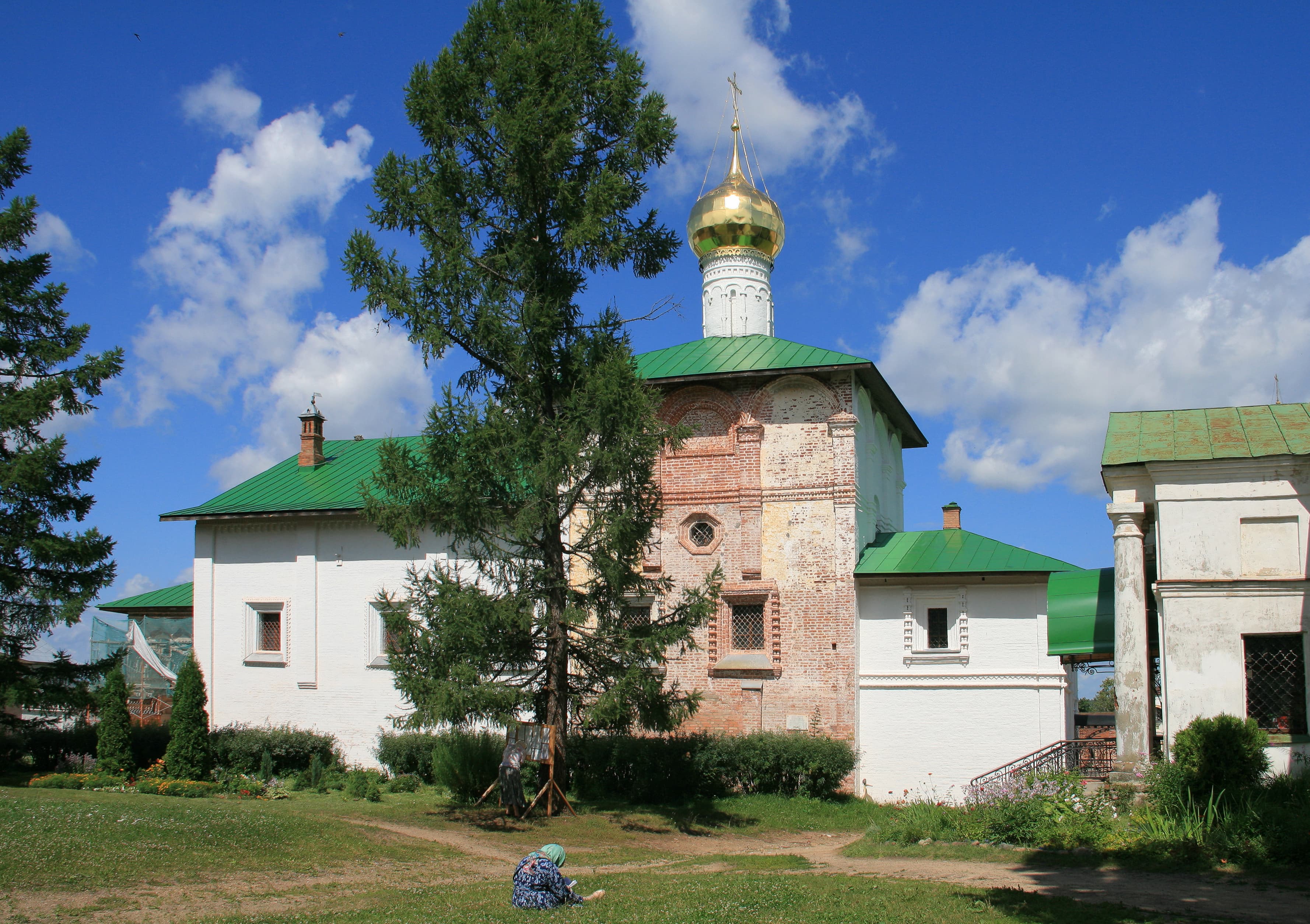 Annunciation Church, Borisoglebsky Monastery