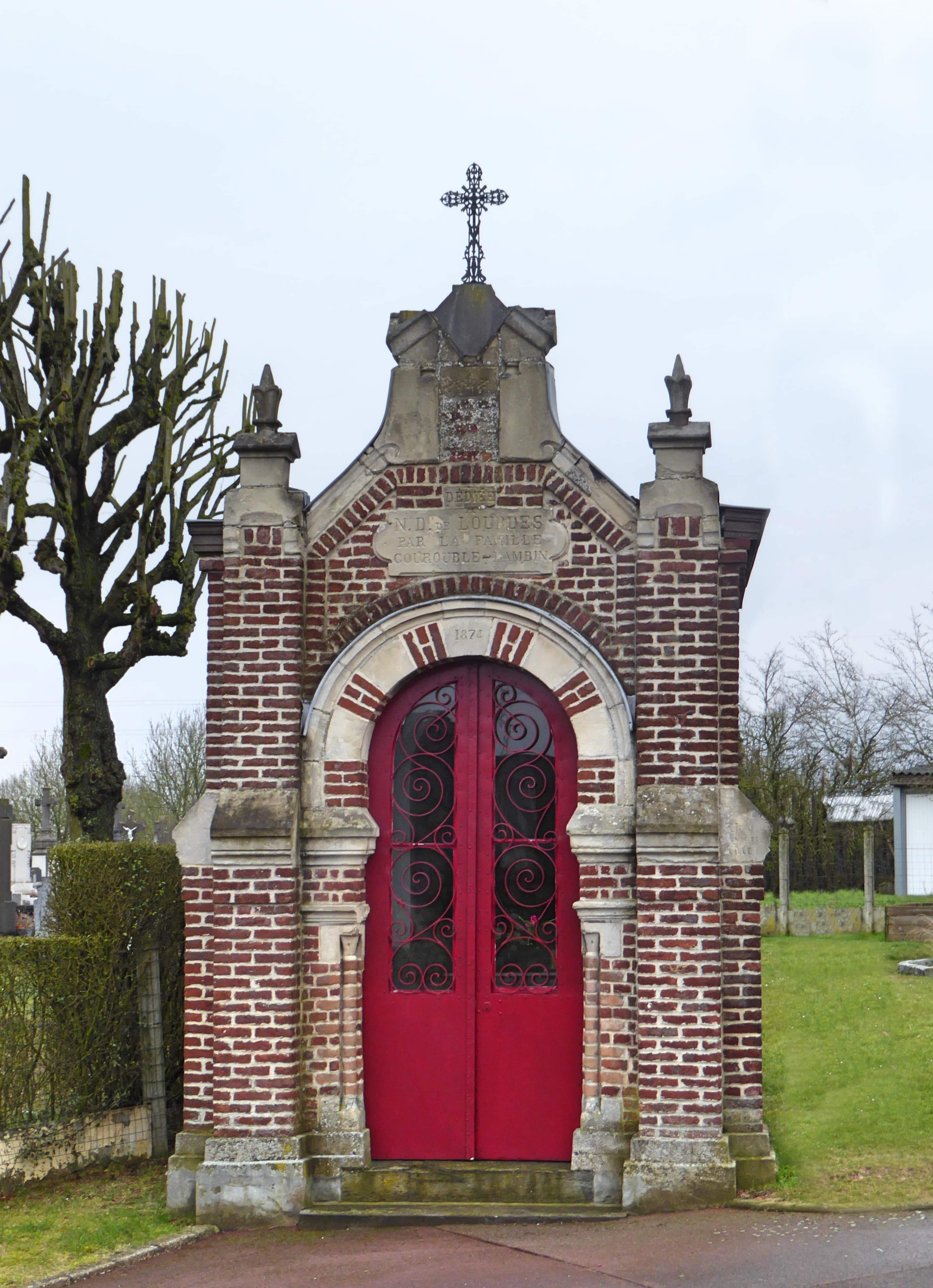 Chapelle Notre-Dame de Lourdes