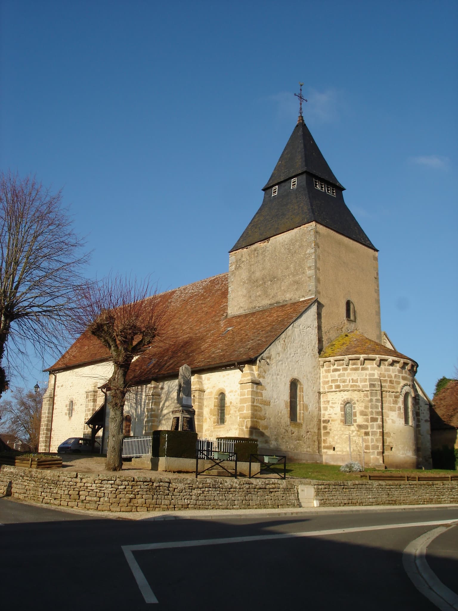Église Saint-Aignan de Briantes