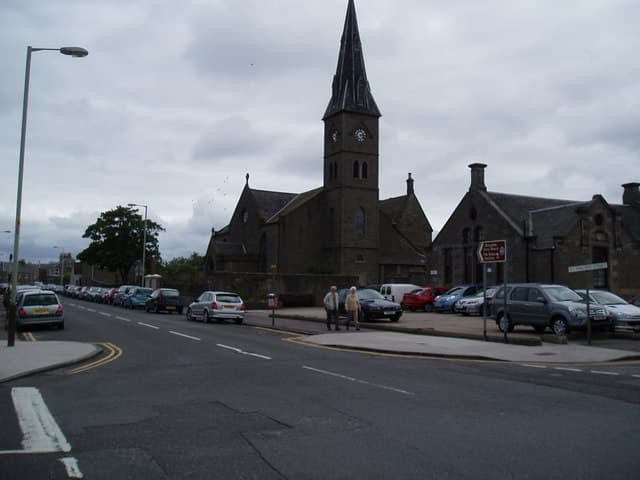 St Aidan's Church, 408 Brook Street, Broughty Ferry, Dundee