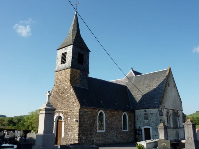 Église Saint-Nicolas de Brunembert