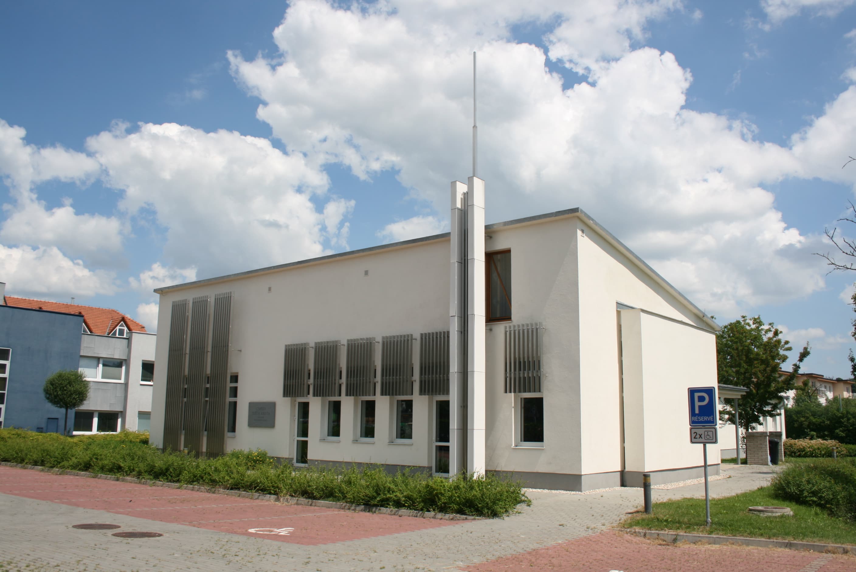 Meetinghouse of The Church of Jesus Christ of Latter-day Saints in Brno-Žabovřesky
