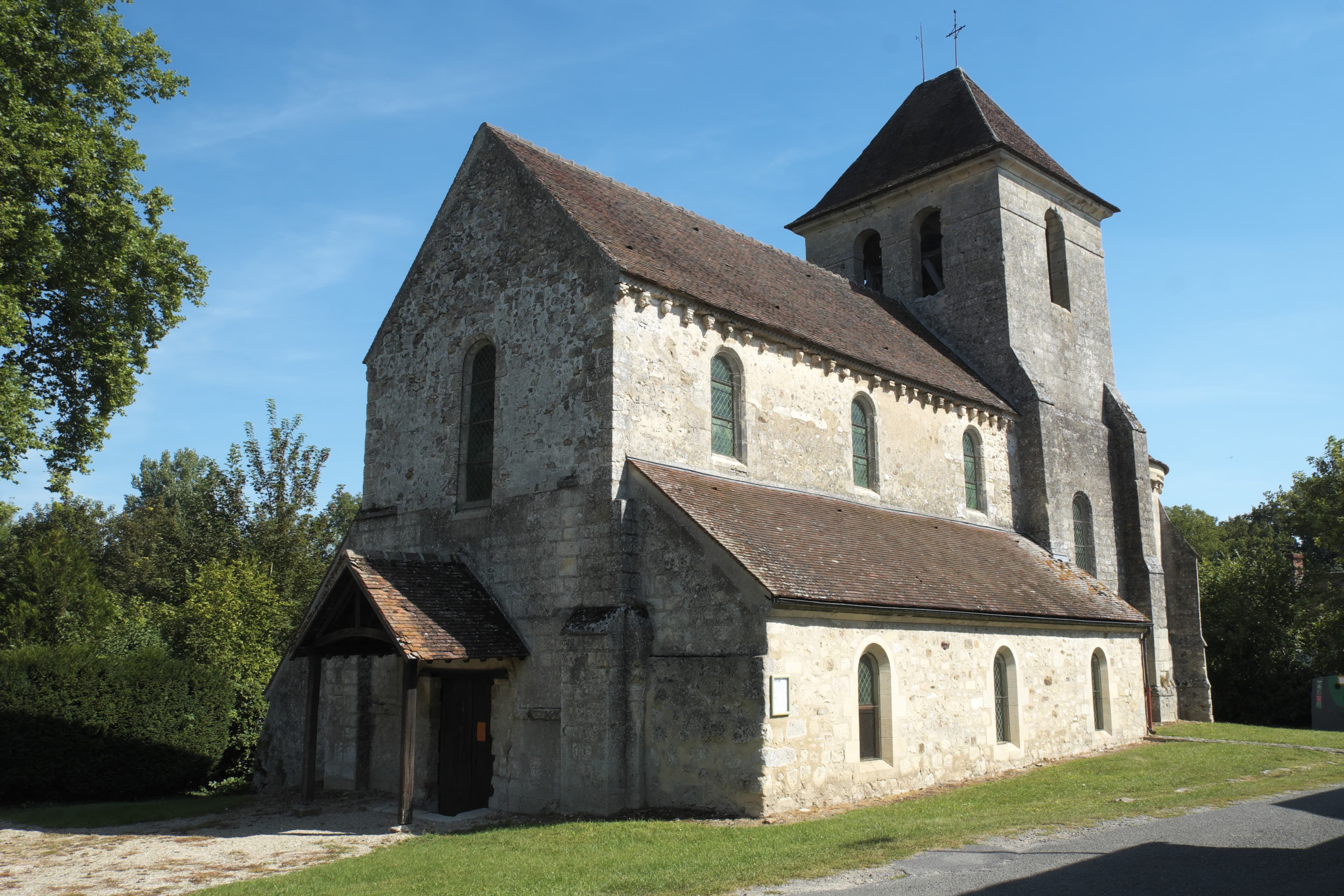 Église Saint-Crépin-et-Saint-Crépinien