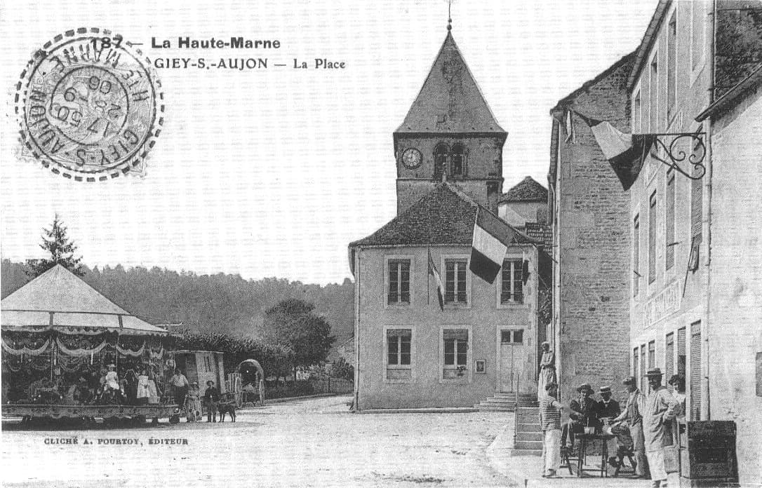 église Saint-Gengoul de Giey-sur-Aujon