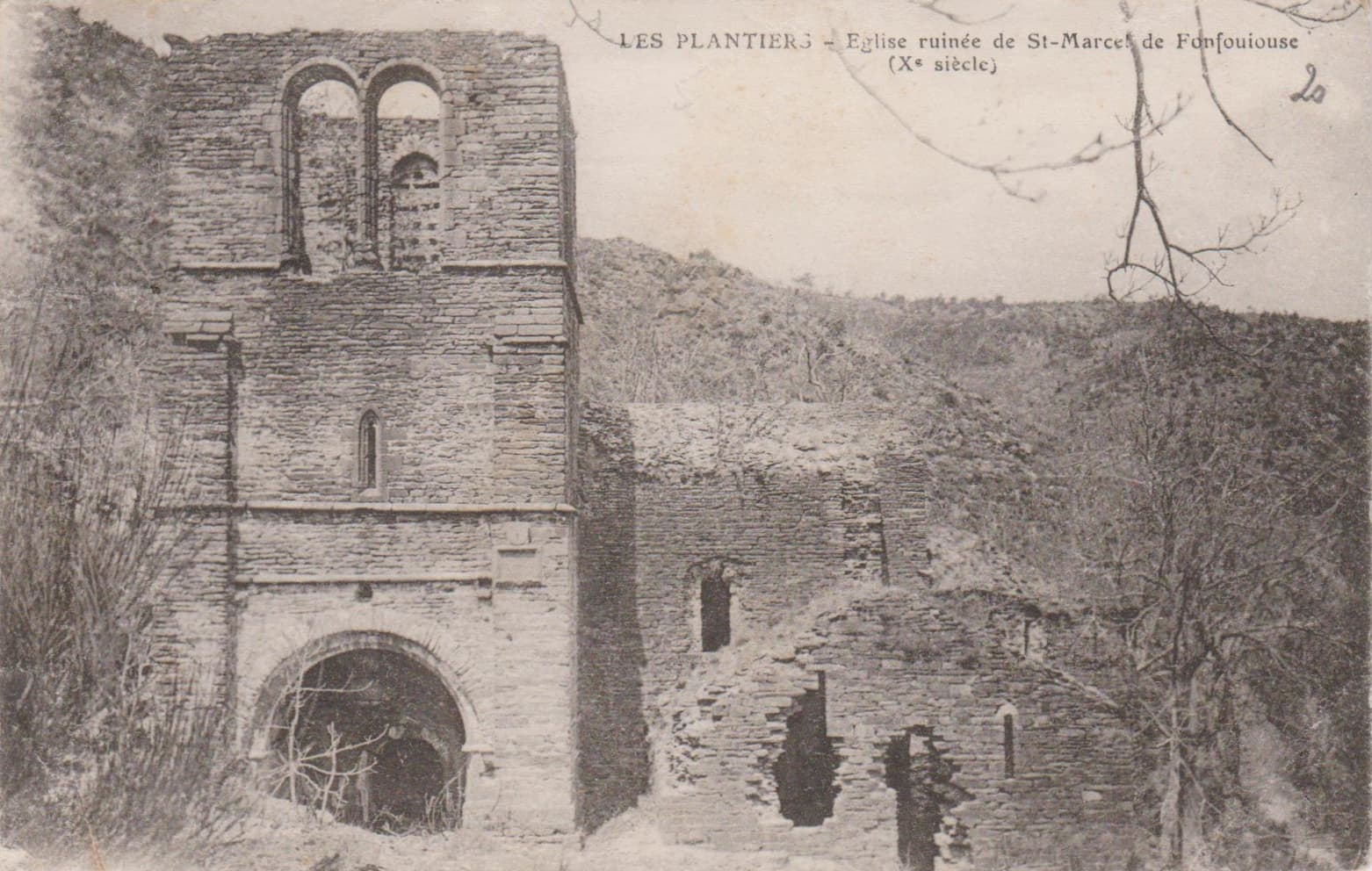 Saint-Marcel-de-Fontfouilhouse church