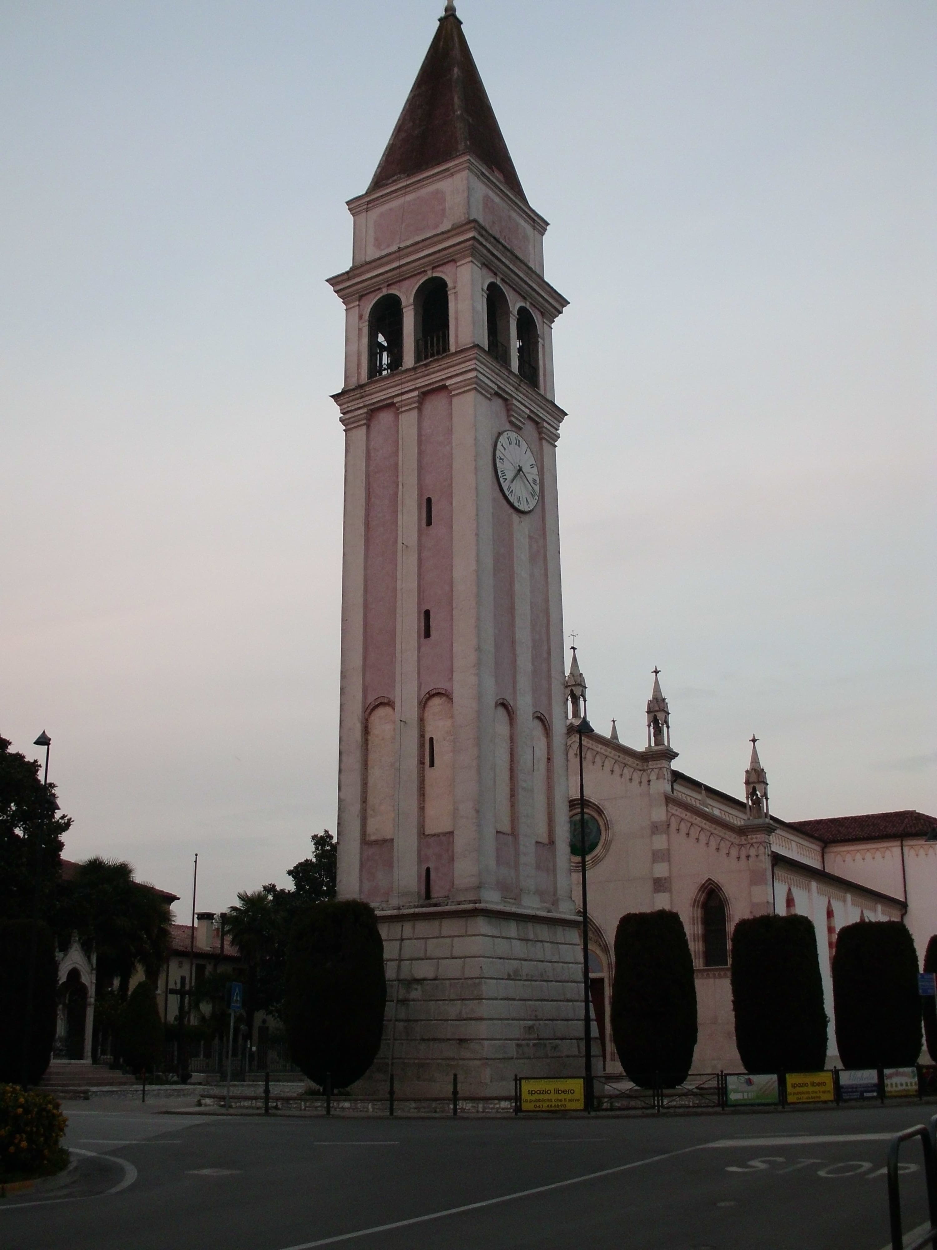 Chair of Saint Peter church
