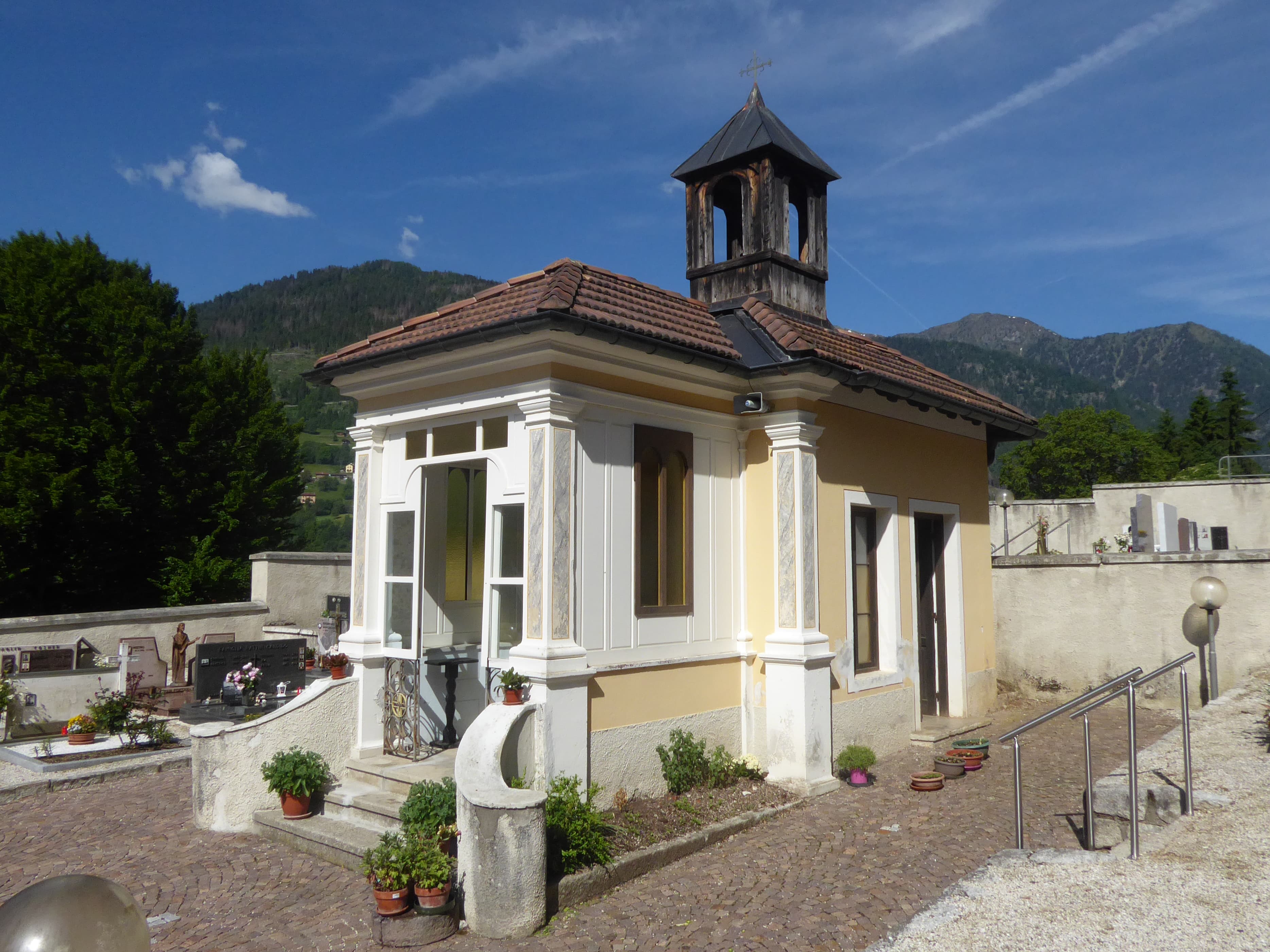 Cemetery chapel