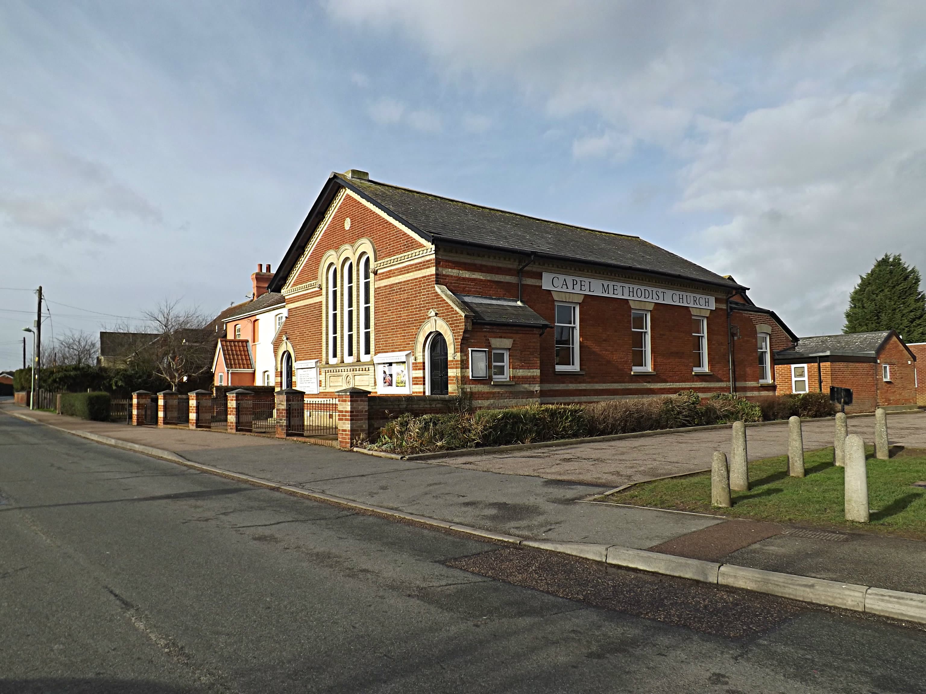 Capel St Mary Methodist Church