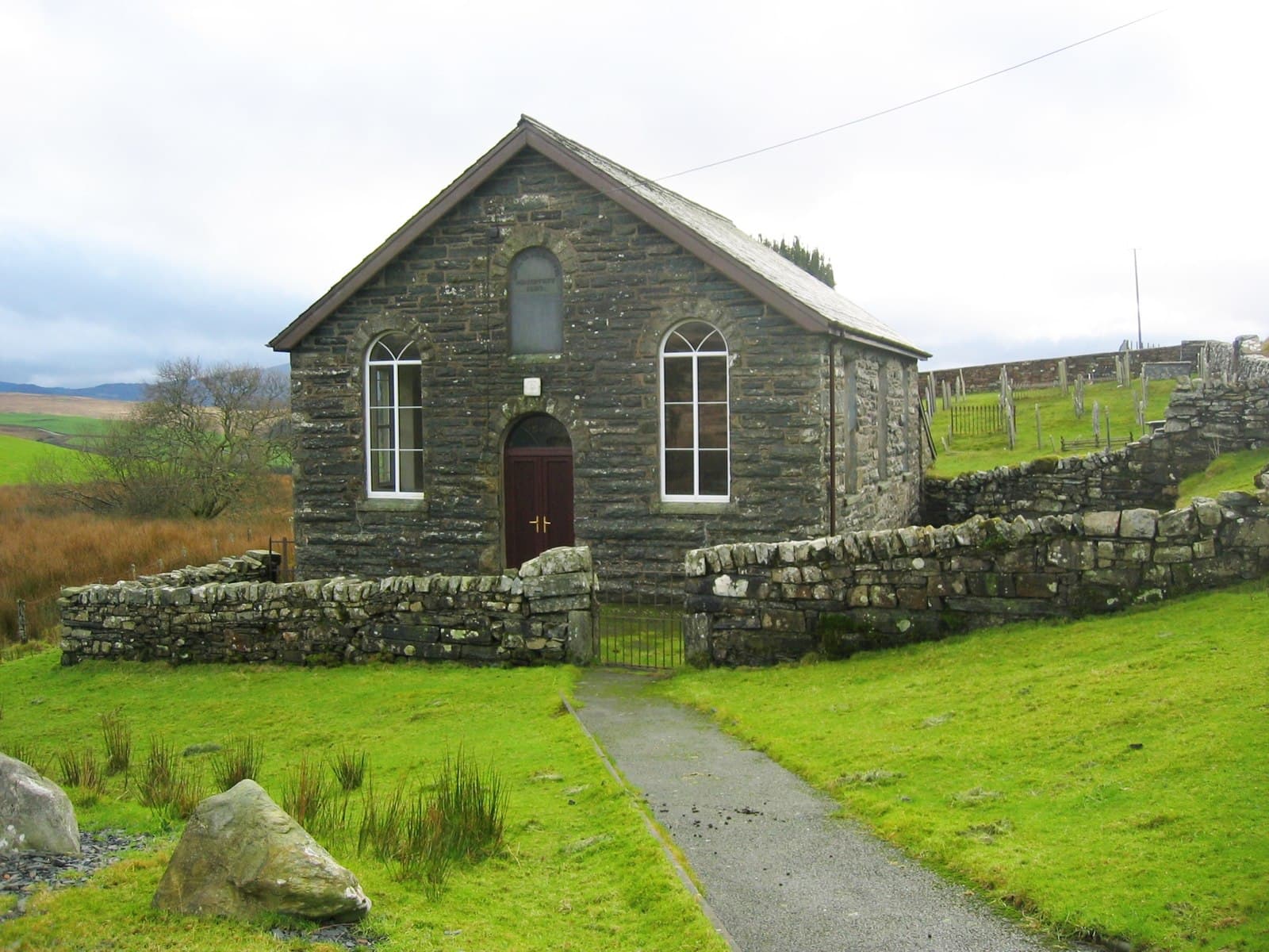Pen-Stryd Welsh Independent Chapel