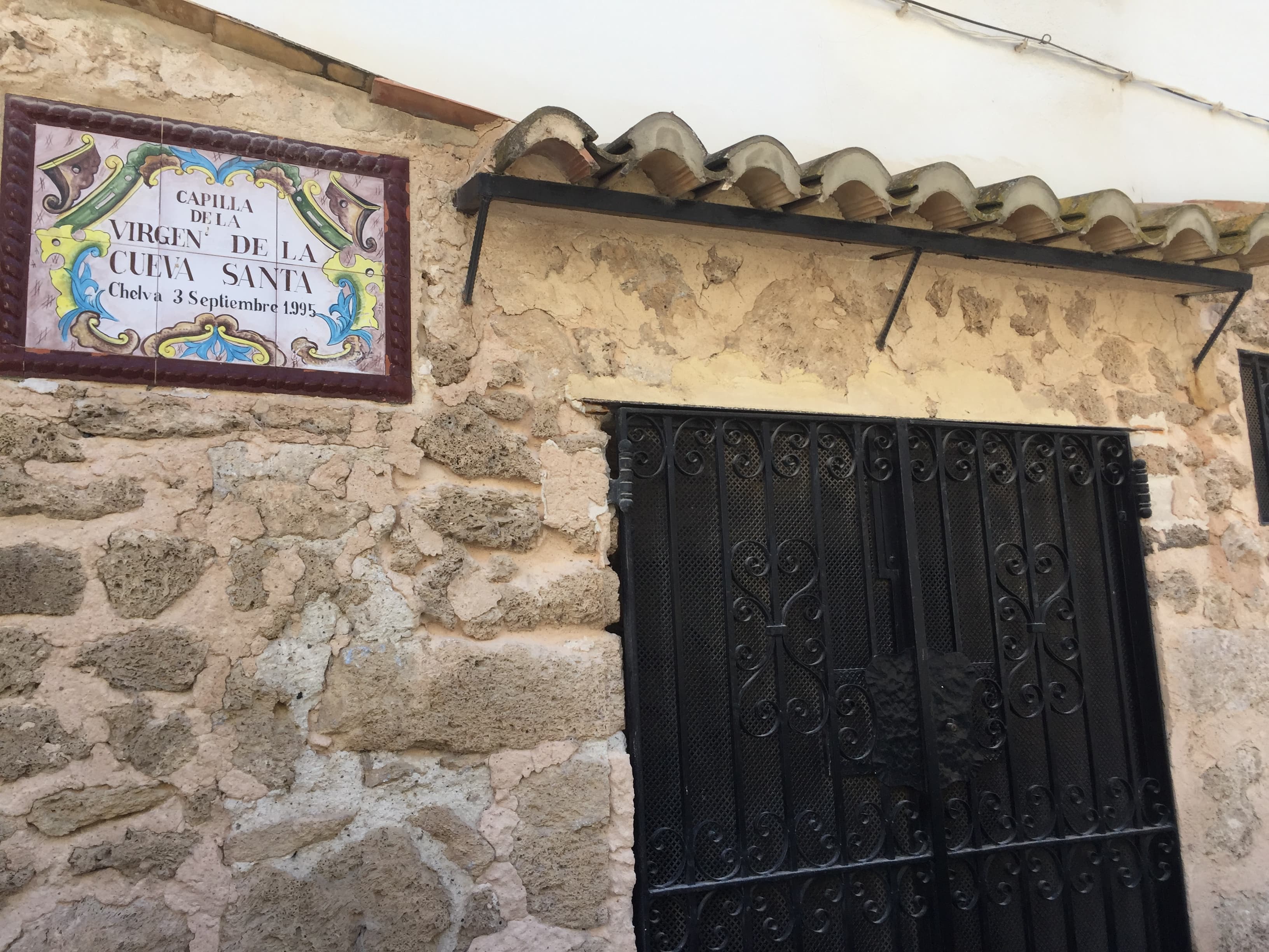 Chapel of Our Lady of Cueva Santa in Chelva