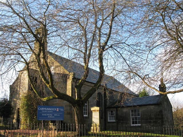 Carmunnock Parish Church, Kirk Road, Glasgow