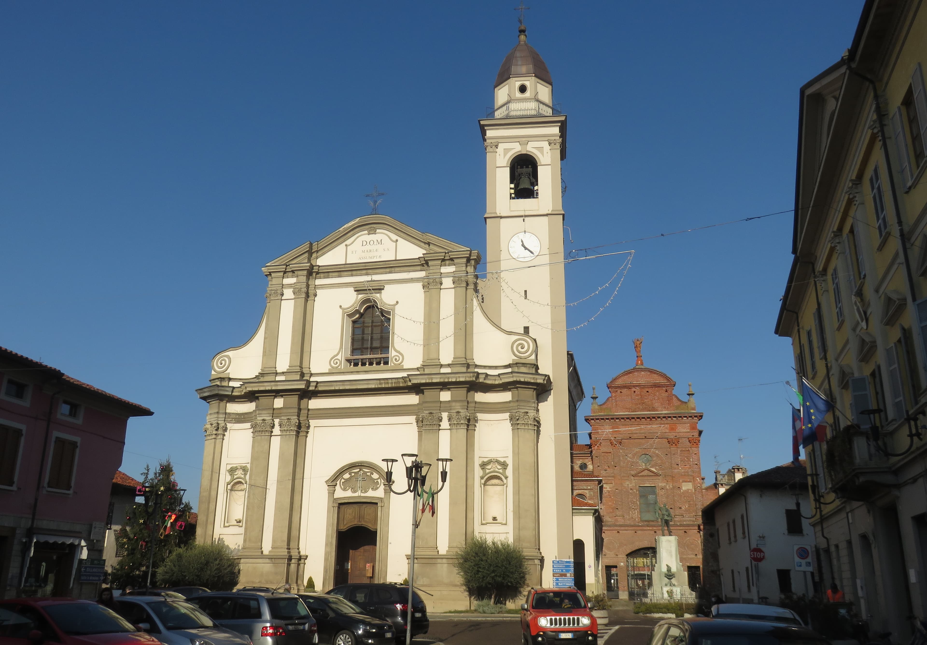 Santa Maria Assunta, Carpignano Sesia