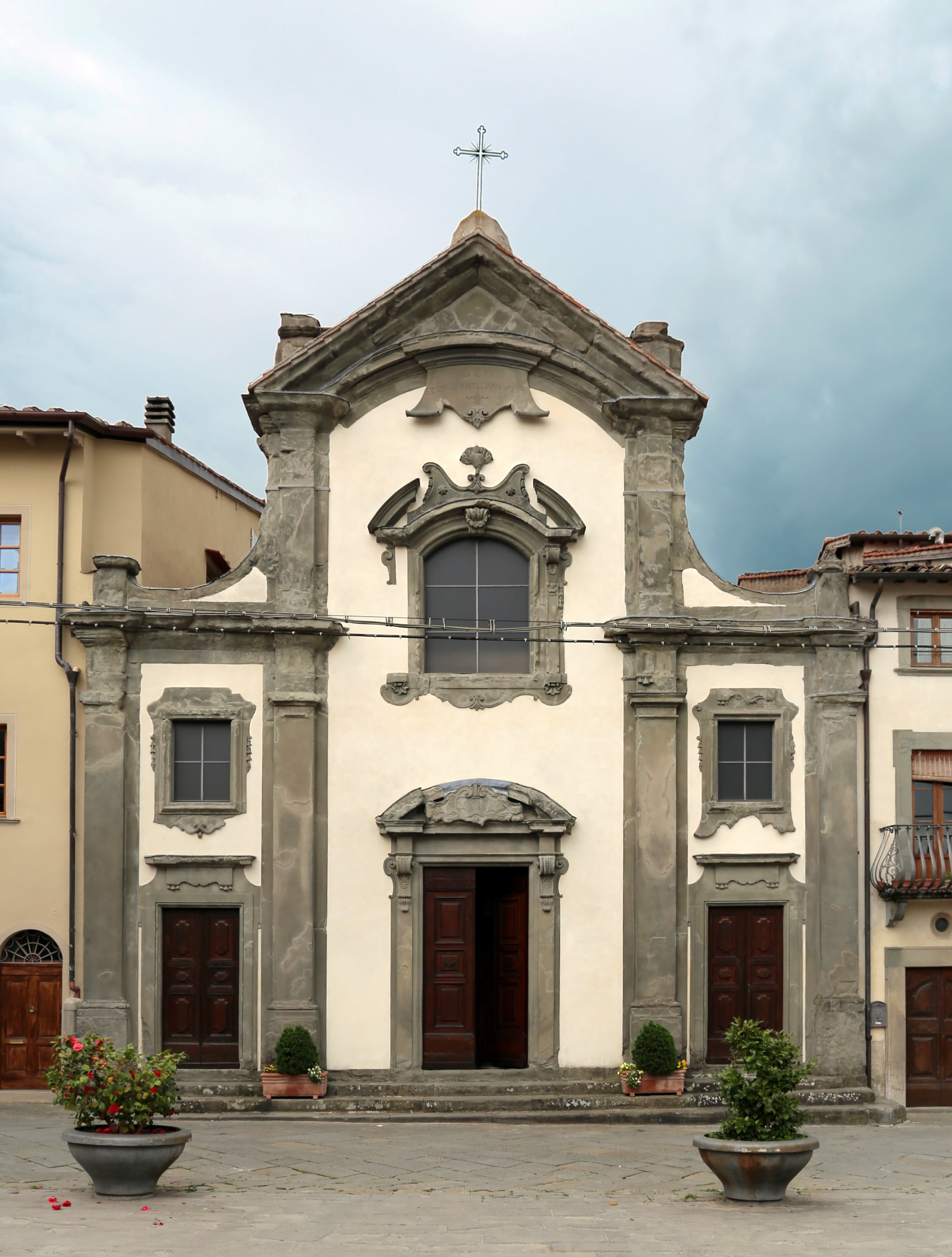 San Filippo Neri, Castelfranco Piandiscò