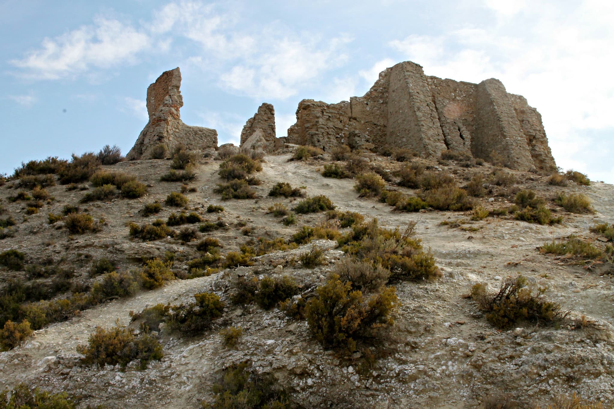 Castle of Santa Bárbara, Zaragoza