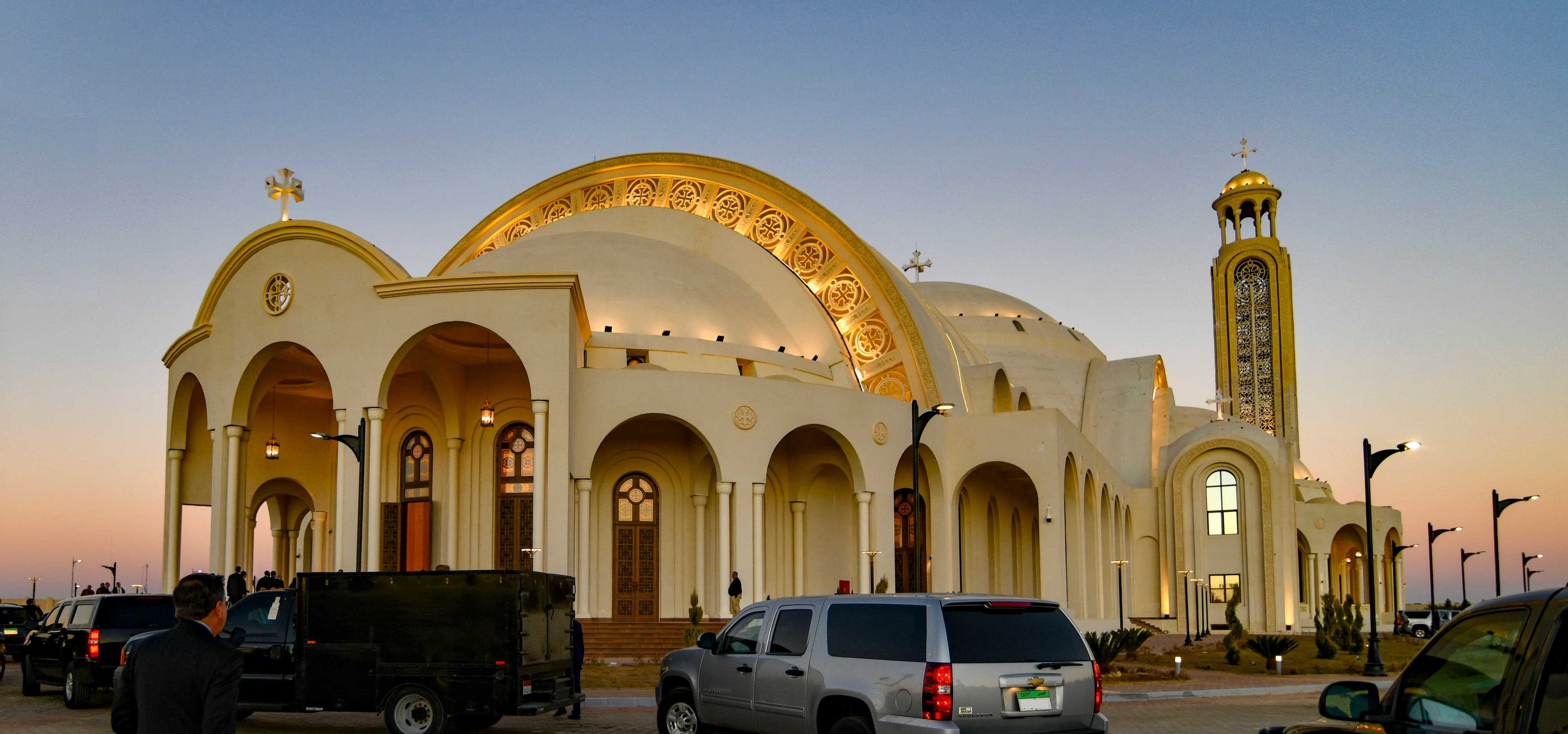 Cathedral of the Nativity in Cairo