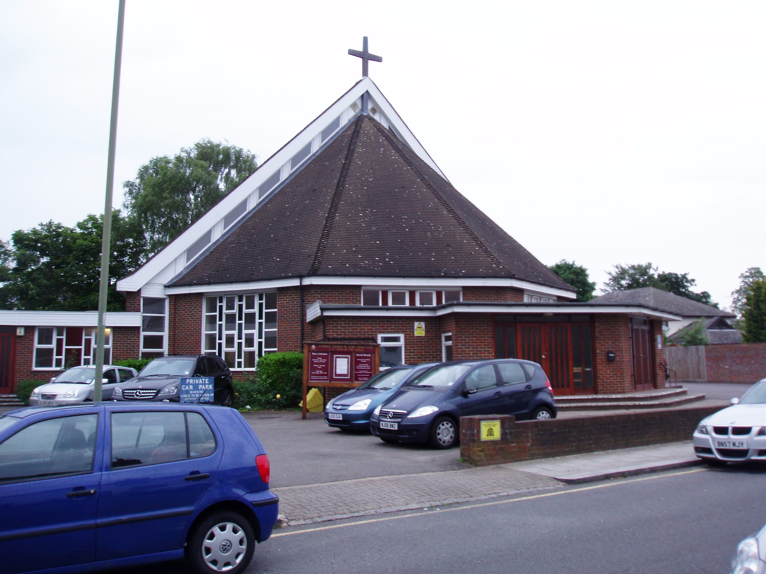 St Gregory and Mary Immaculate, Barnet