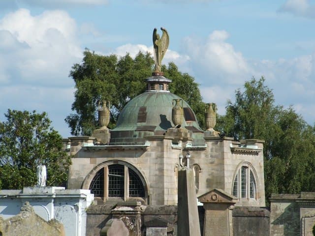 Cemetery Chapel, Hyndford Road, Lanark
