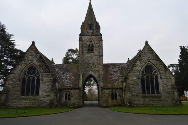 Mortuary Chapel To Tunbridge Wells Cemetery