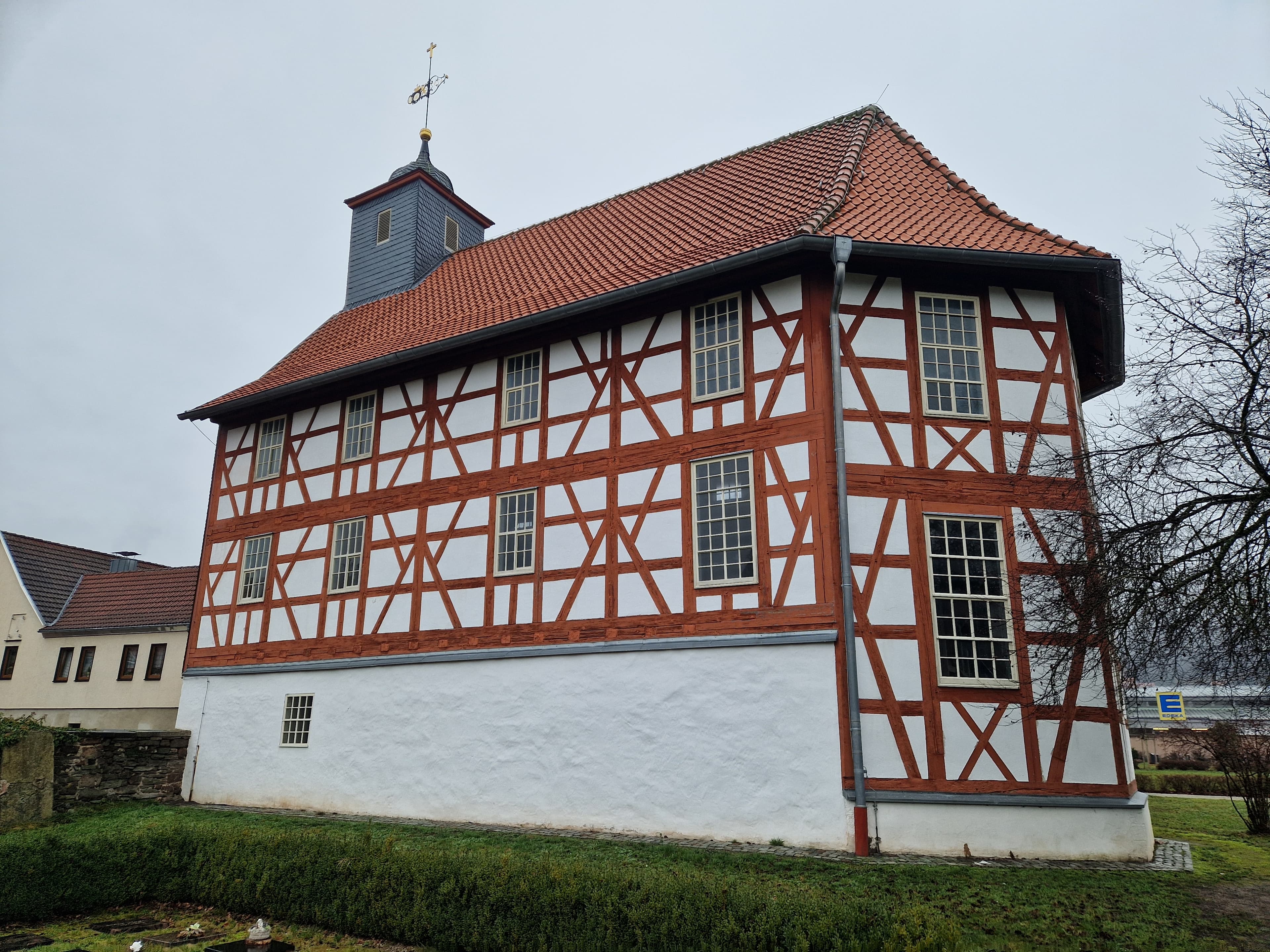 Cemetery Church Steinbach-Hallenberg