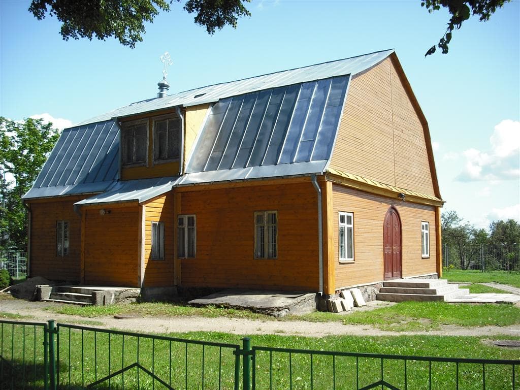 Church of the Ascension of Christ in Utena
