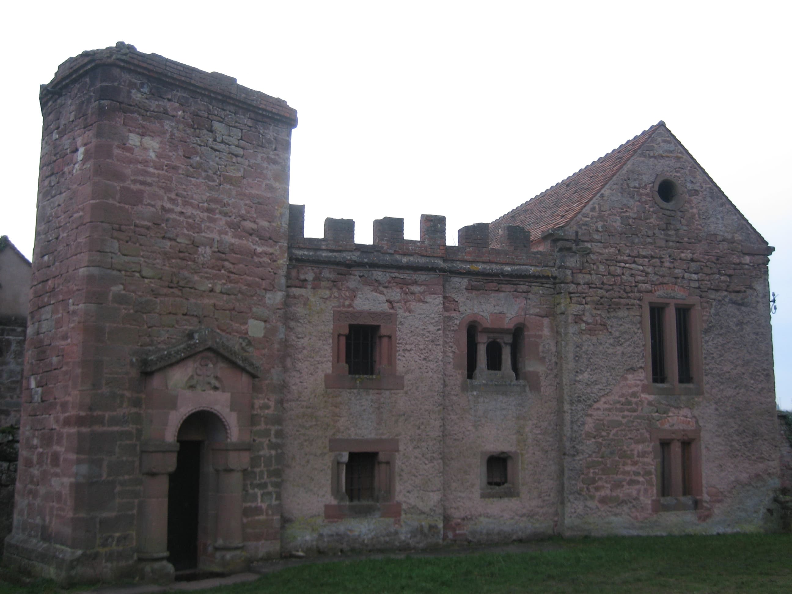 chapelle du château de Lutzelbourg