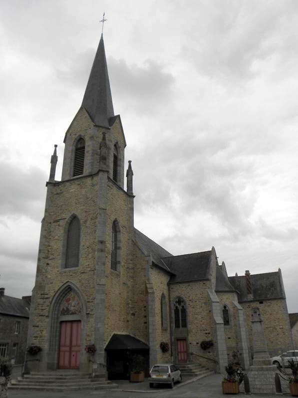 Église Saint-Georges de Châtillon-en-Vendelais