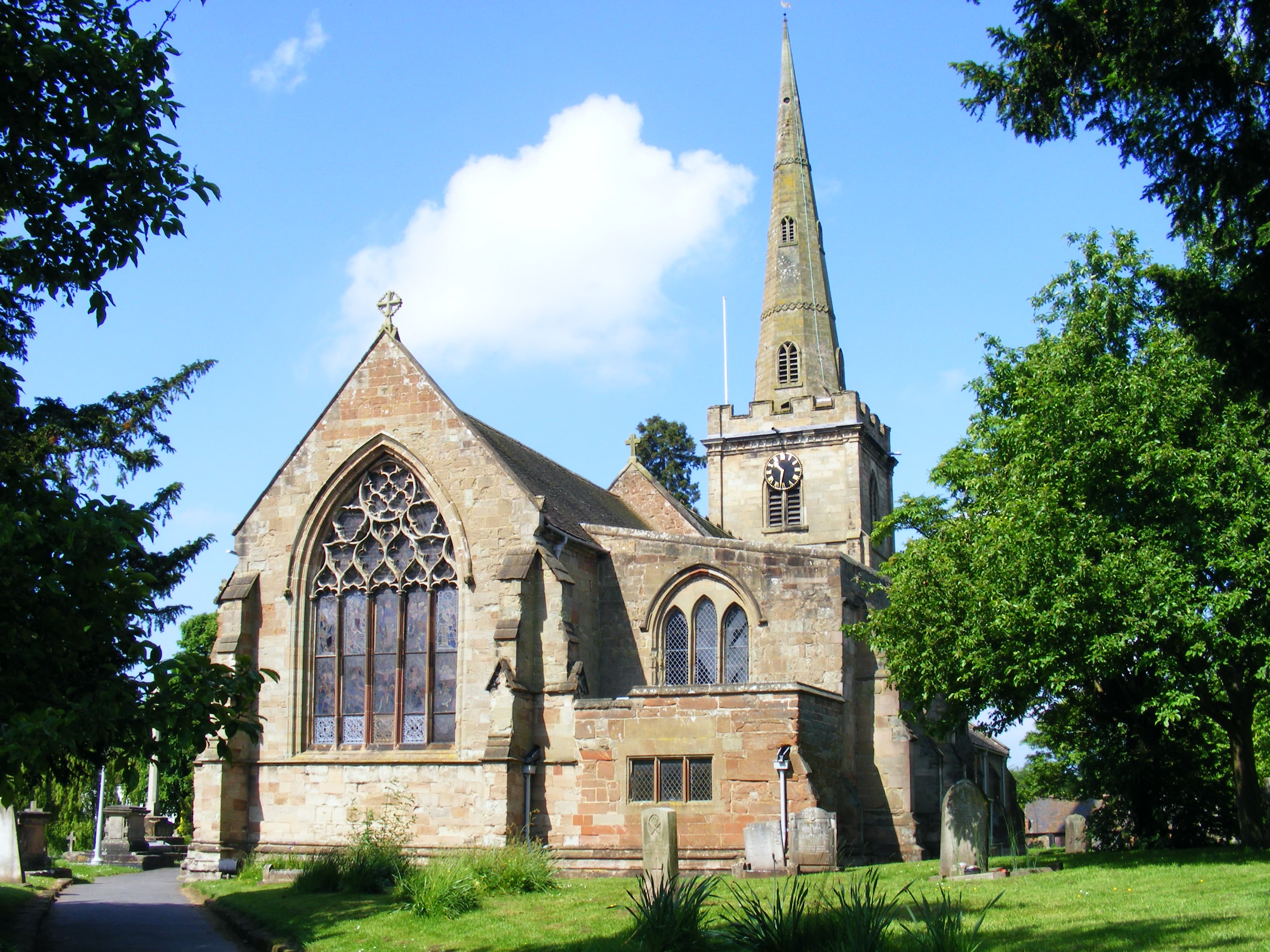 Church of St Cassian, Chaddesley Corbett