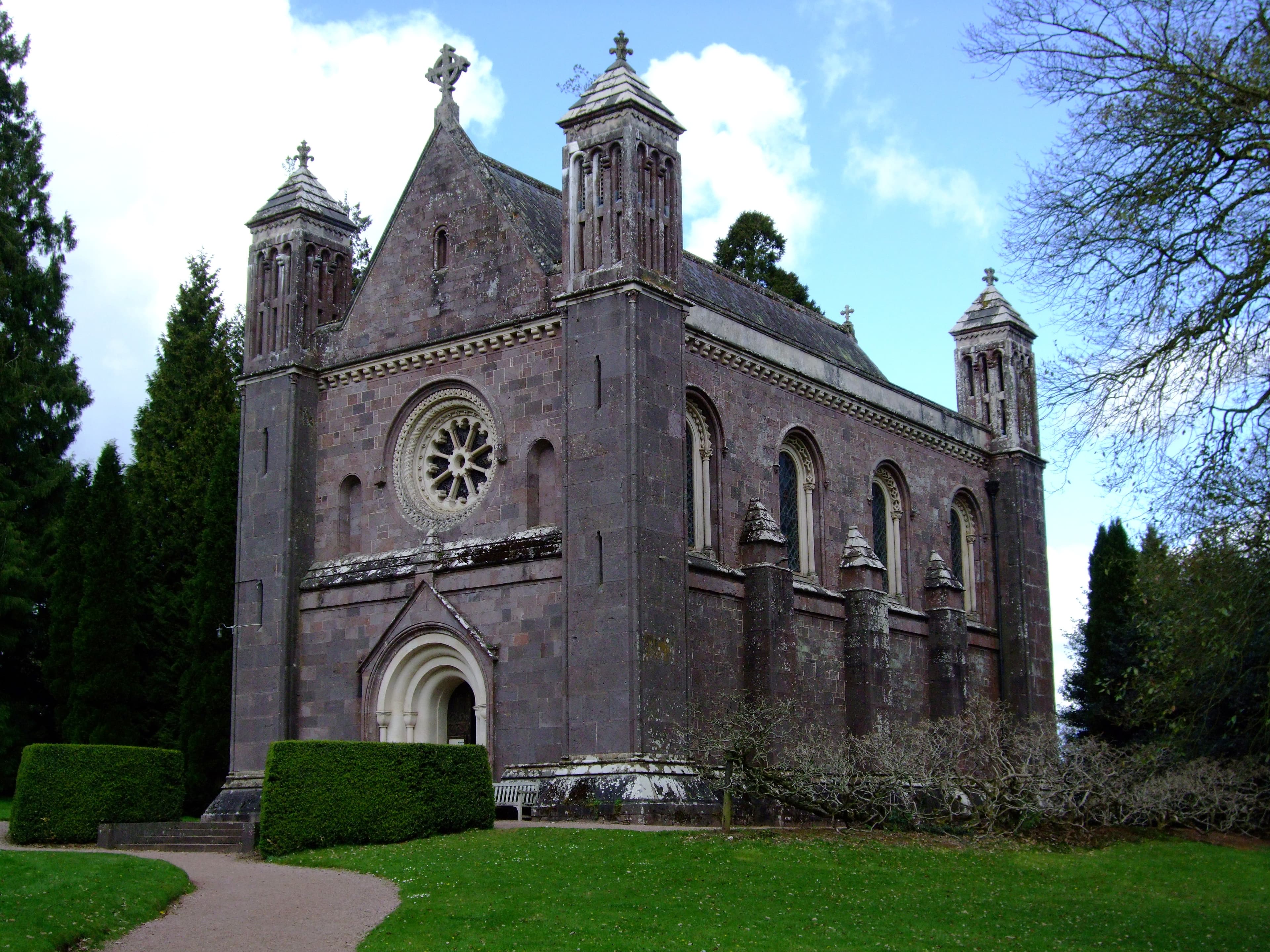 Chapel Of The Holy Evangelists