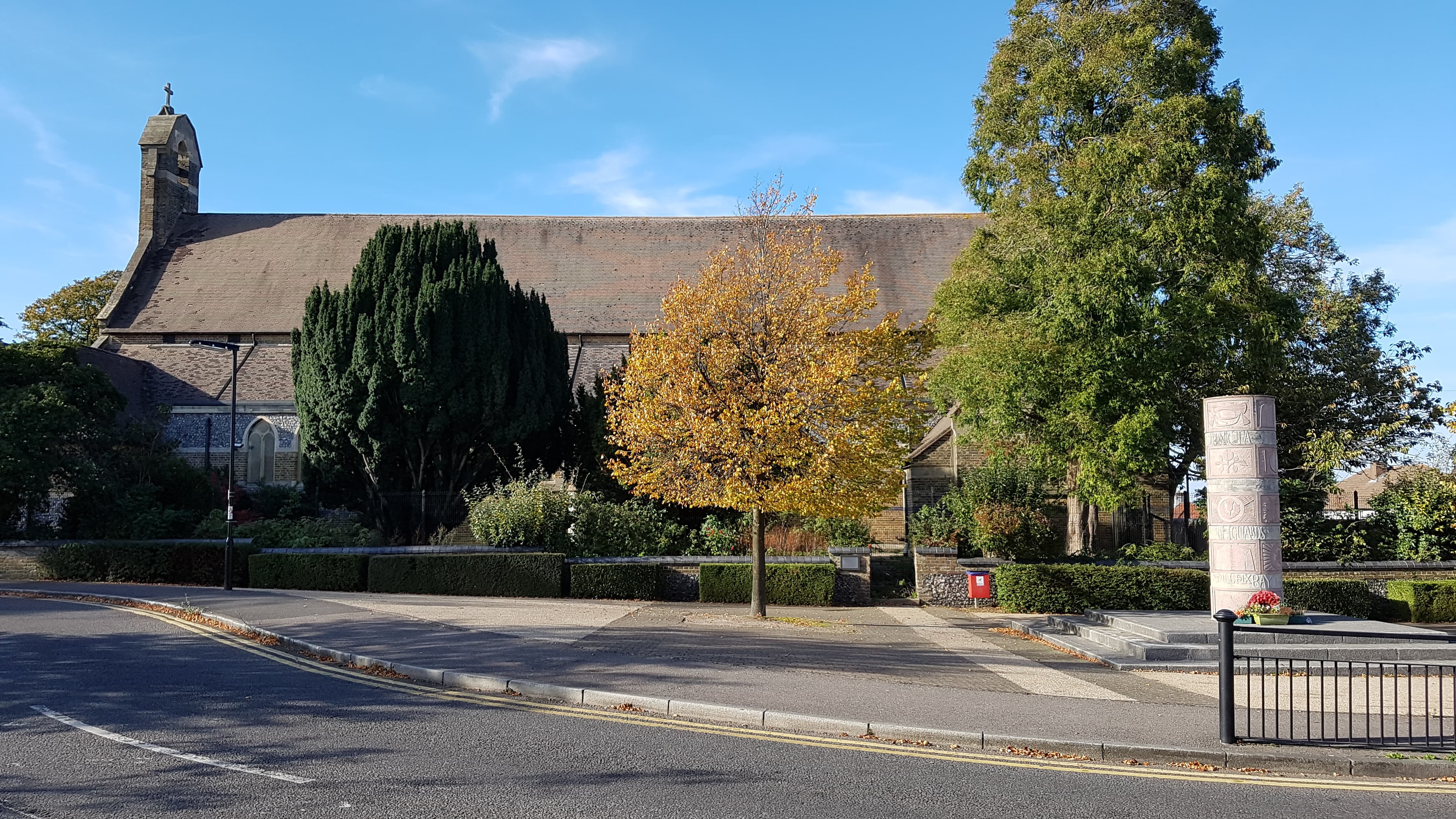 Chapel Of St Michael The Archangel, Caterham Guards Depot