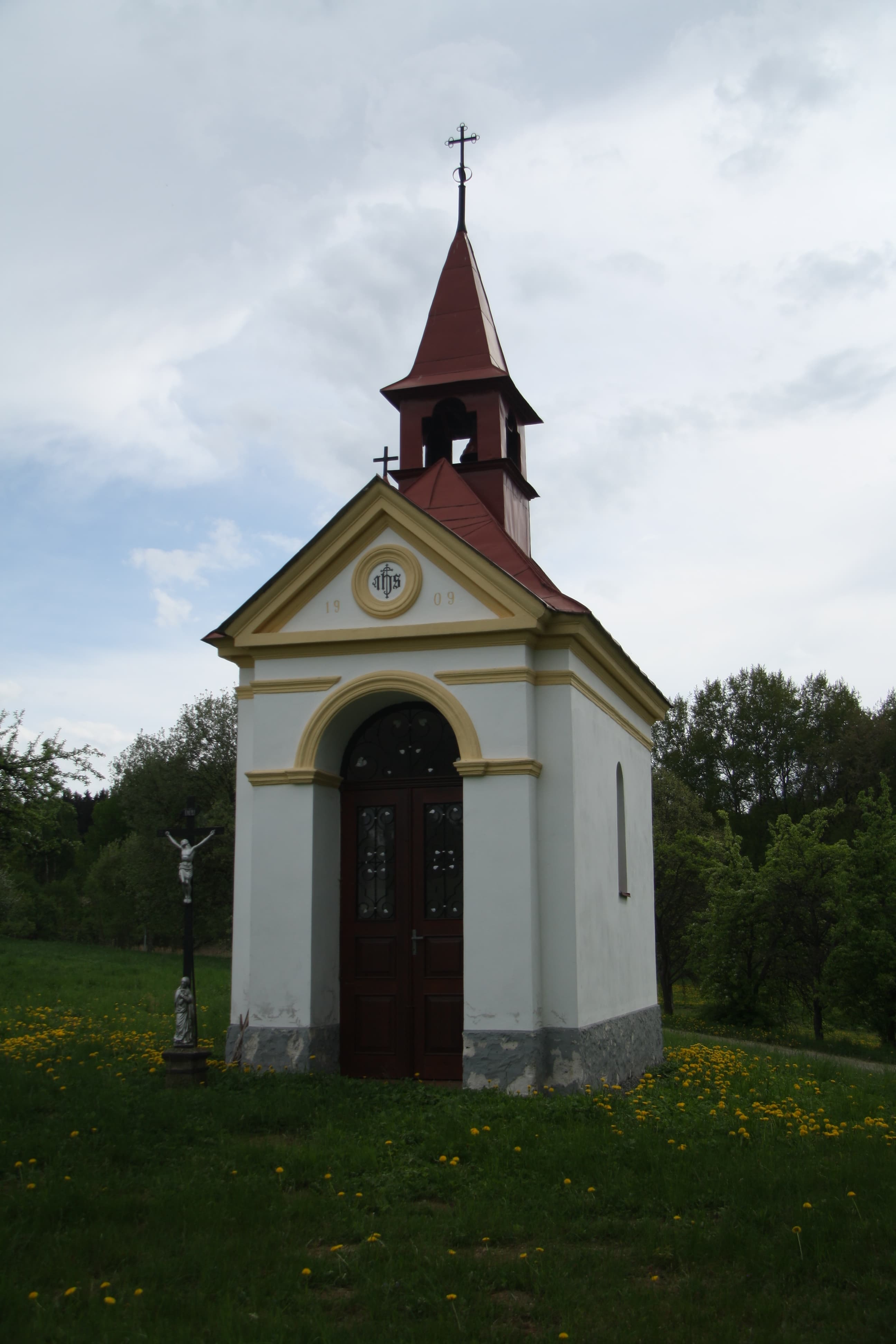 Chapel in Nesvačily