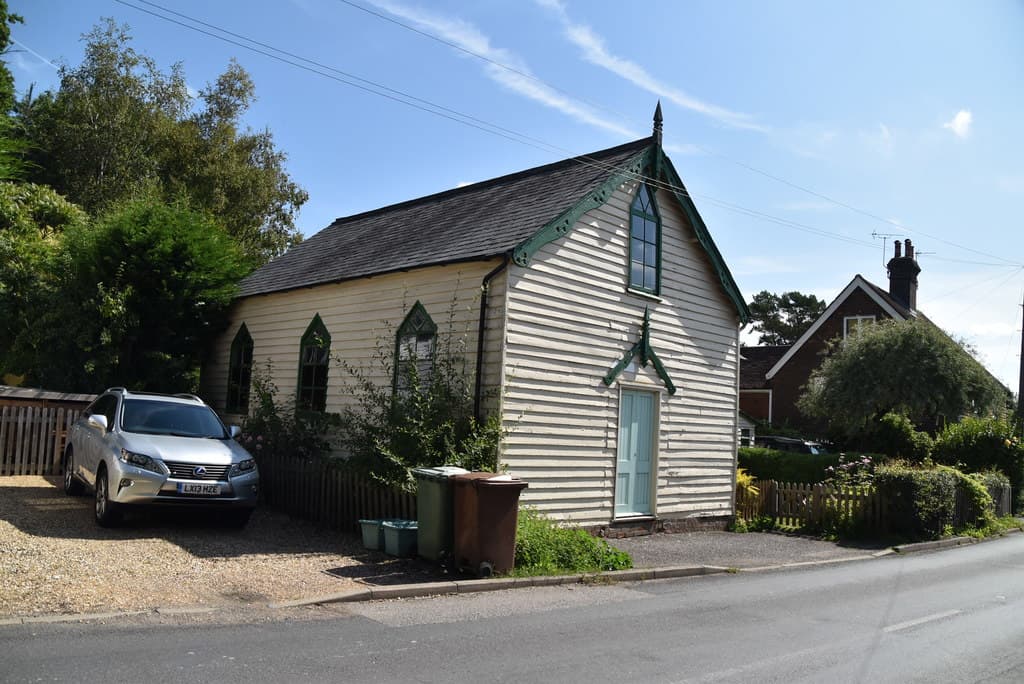 Chapel Immediately North Of Chapel Cottage