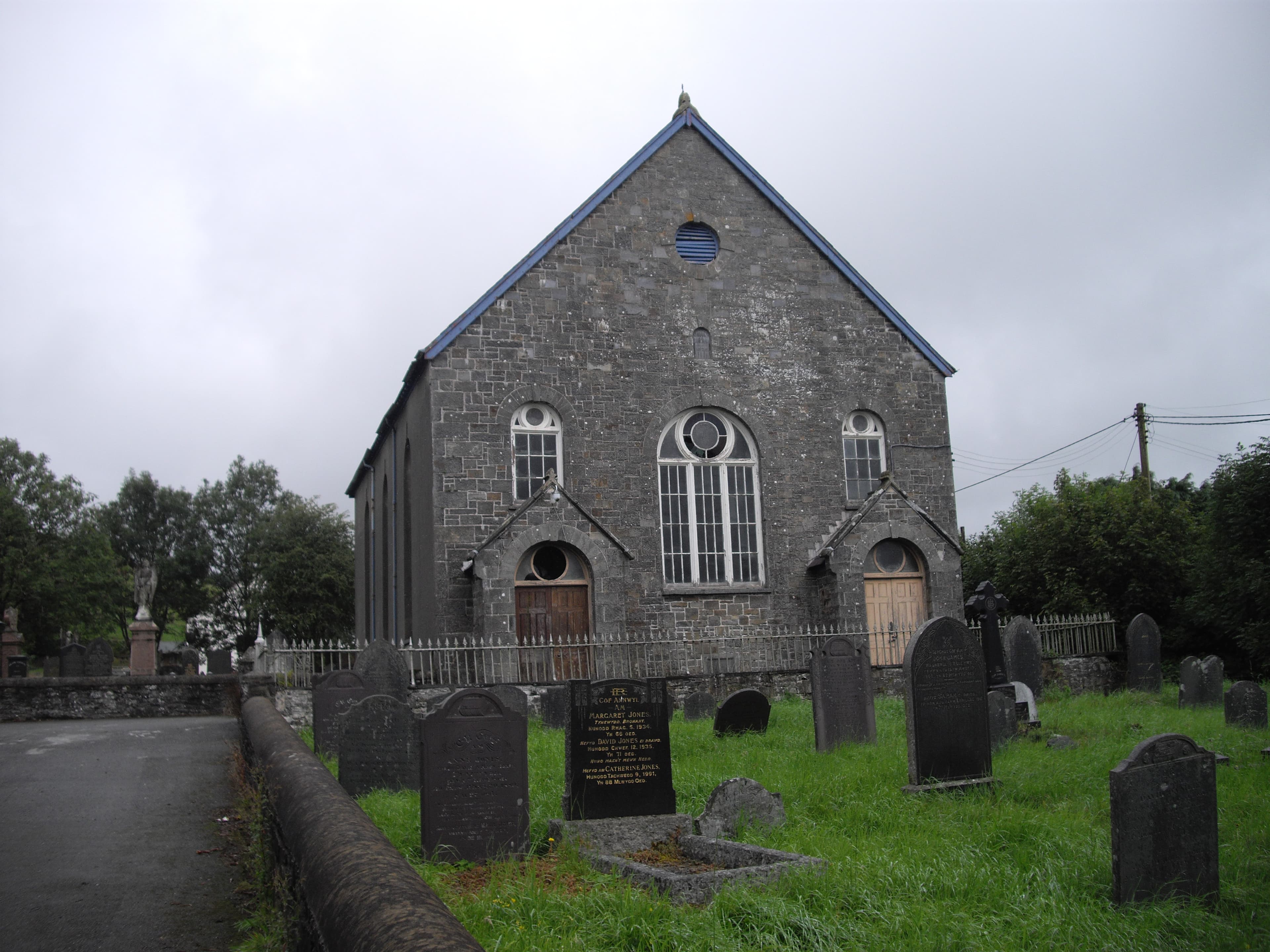 Bronant Chapel
