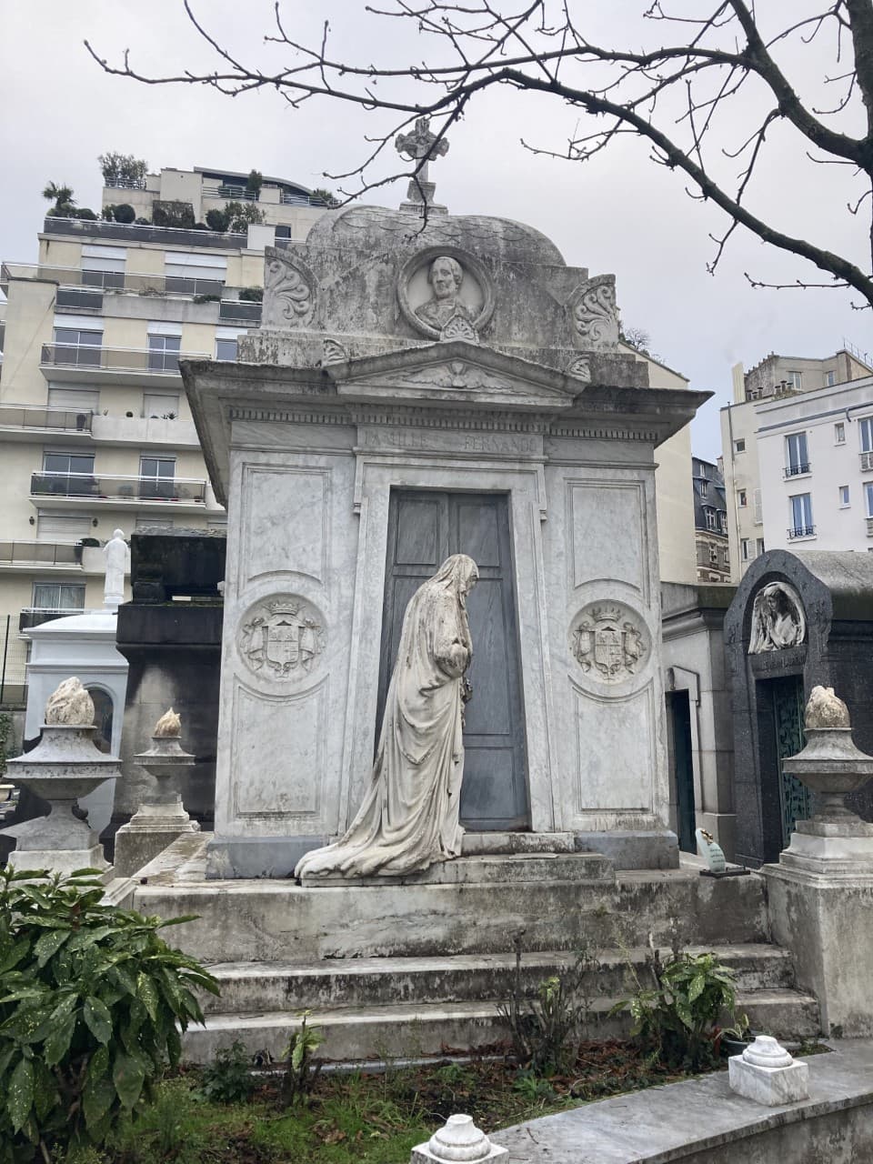 Grave of San Fernando