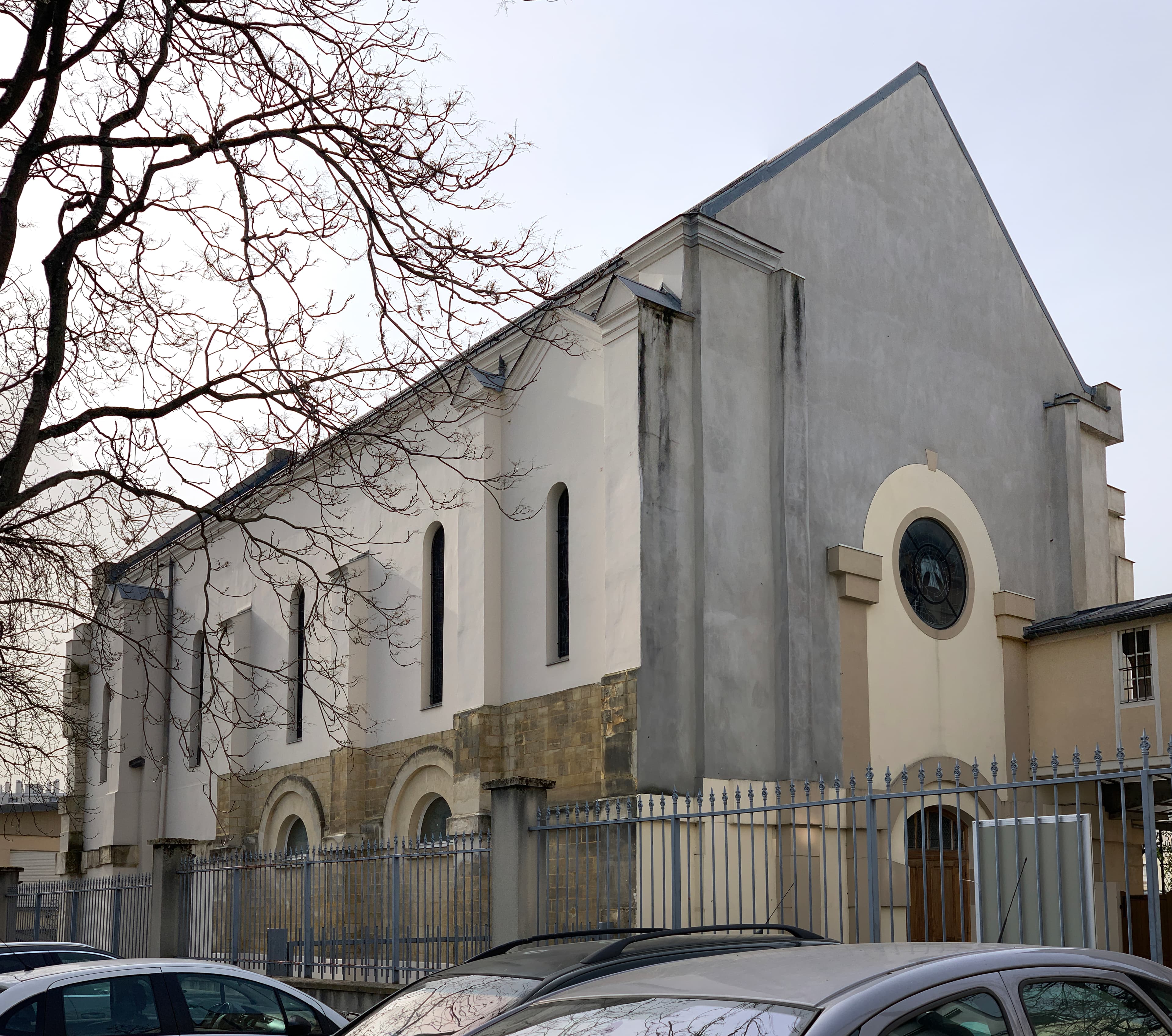 Chapelle du groupe scolaire Sainte-Thérèse