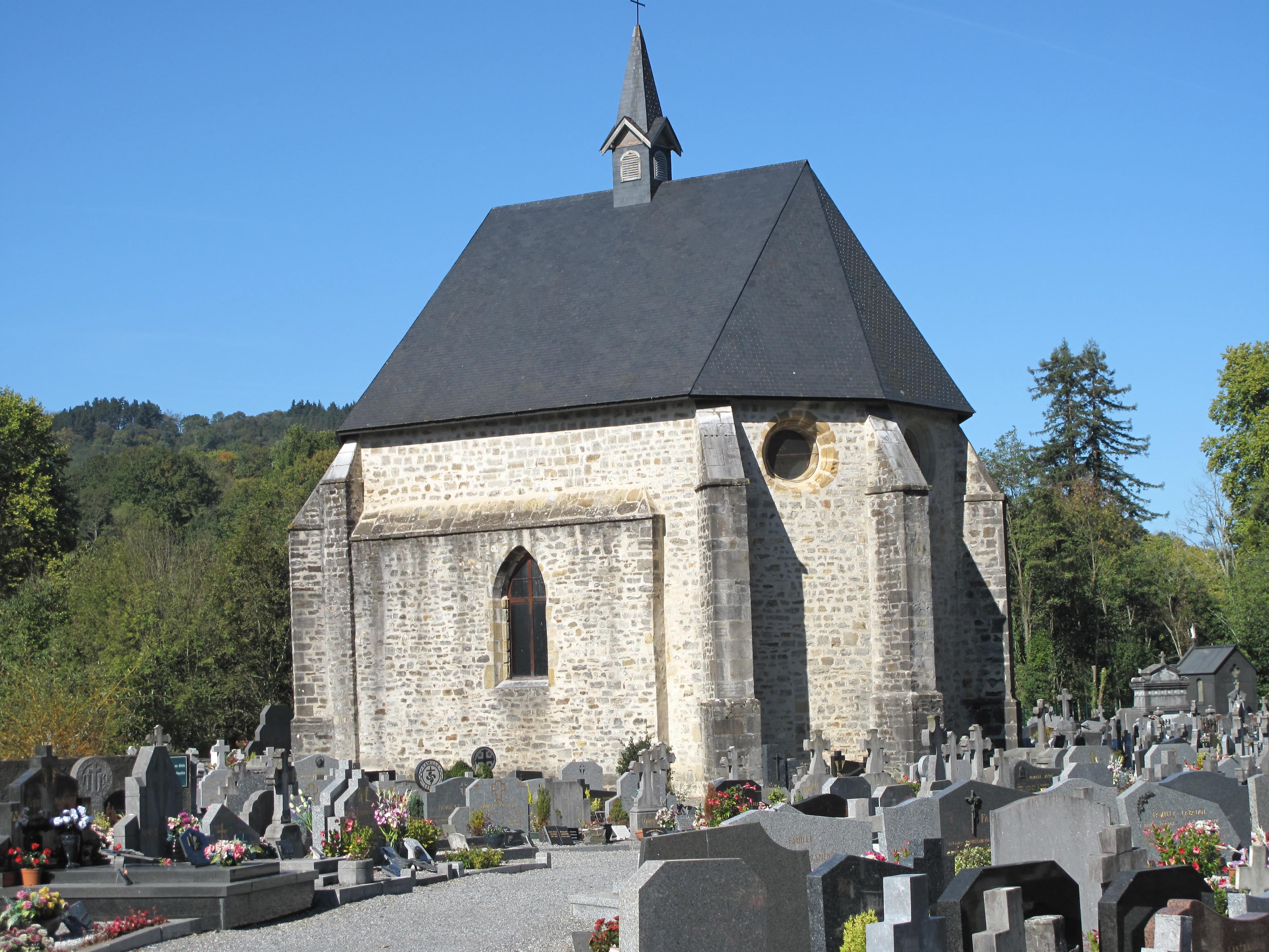 Chapelle Saint-Jean de Berraute