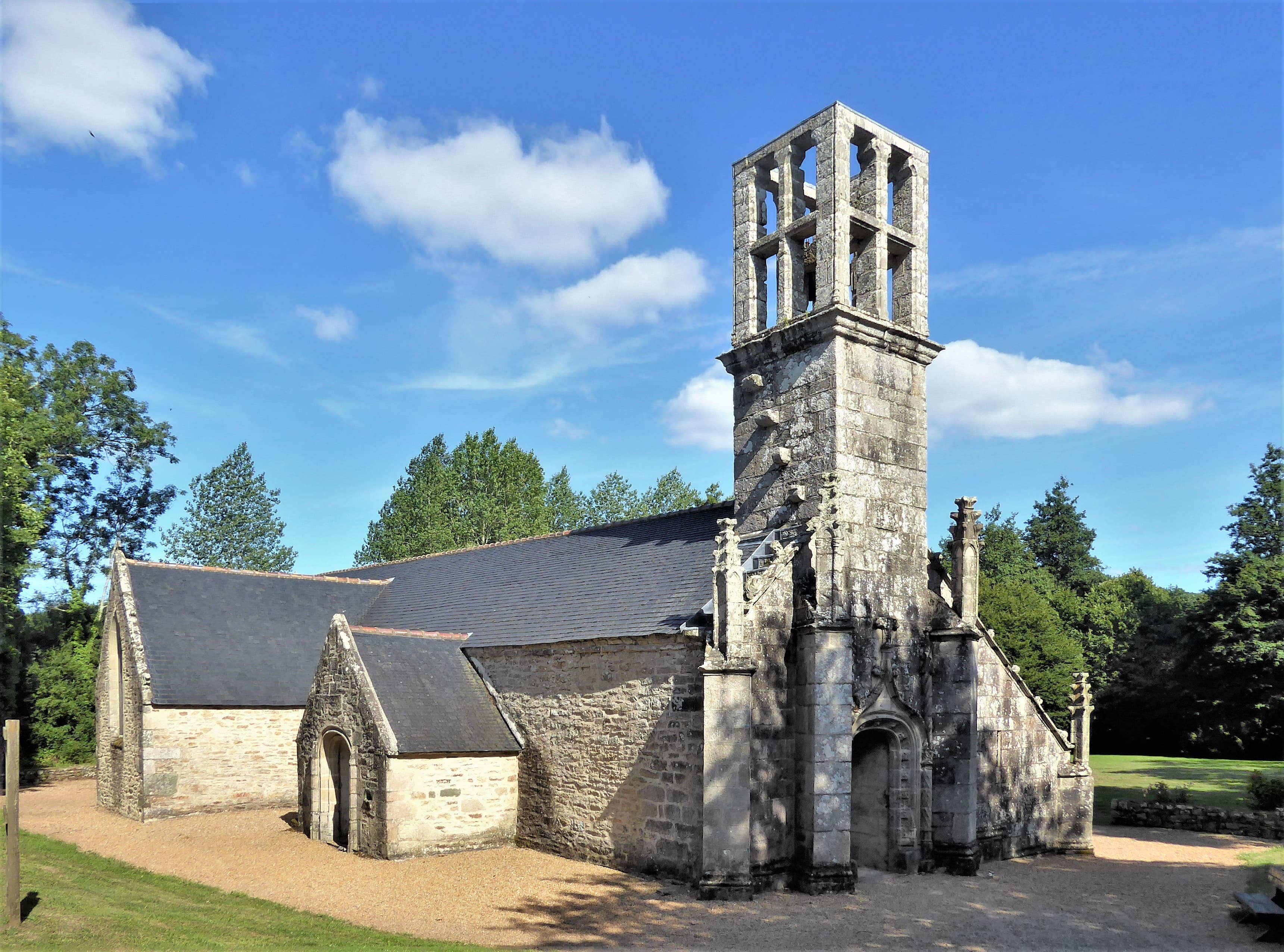 Chapelle Saint-Philibert de Lanvern