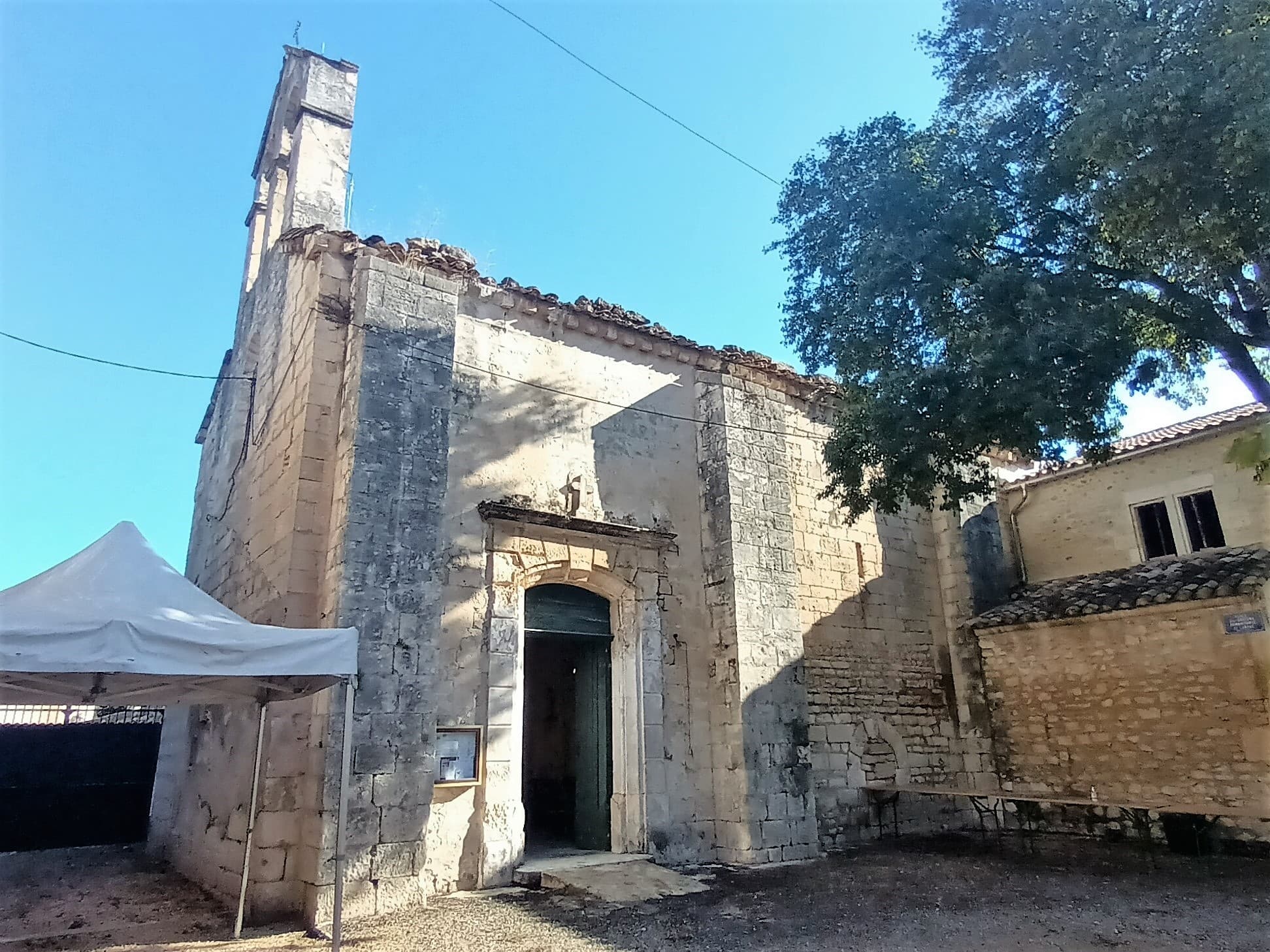 chapelle de Lansac