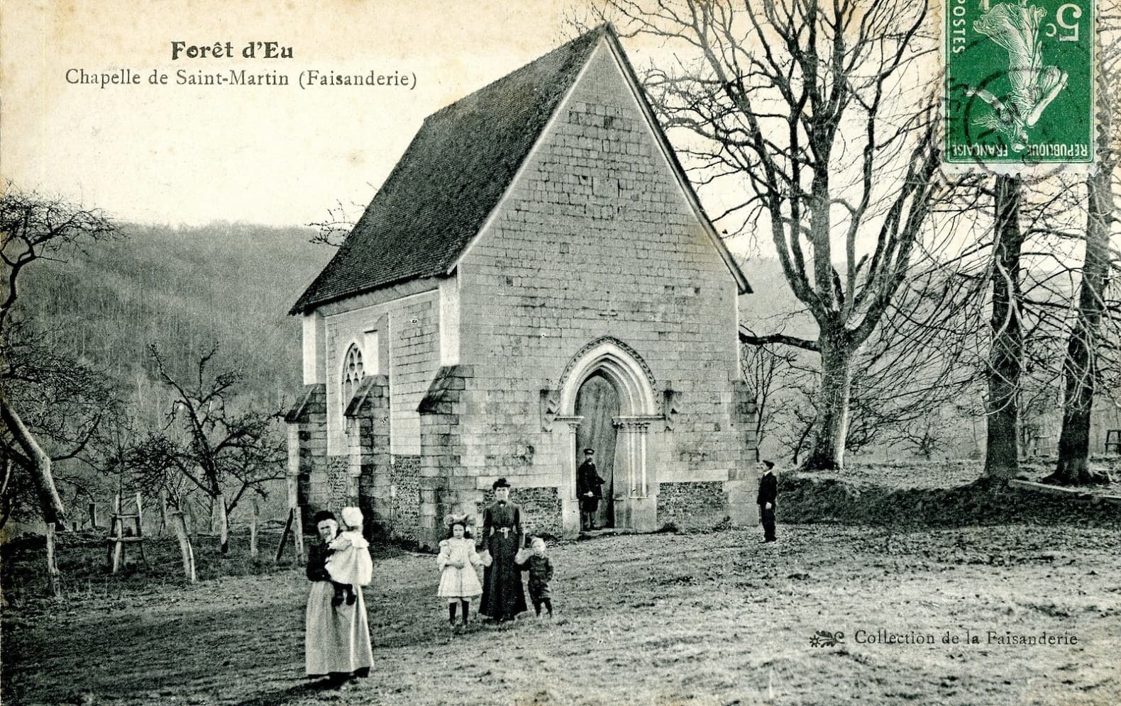 Chapel of Saint-Martin-au-Bosc