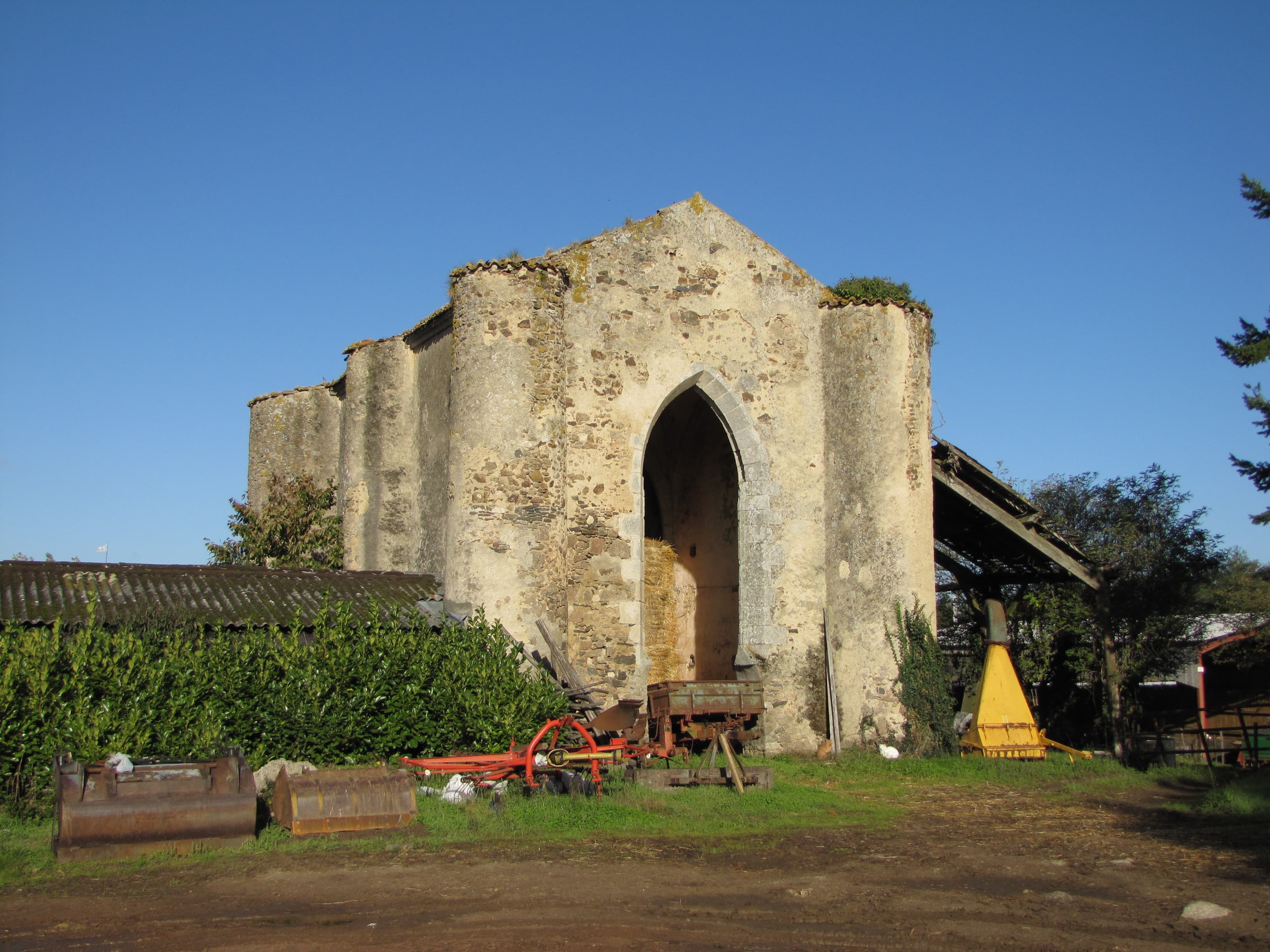 logis et chapelle de l'Audrière