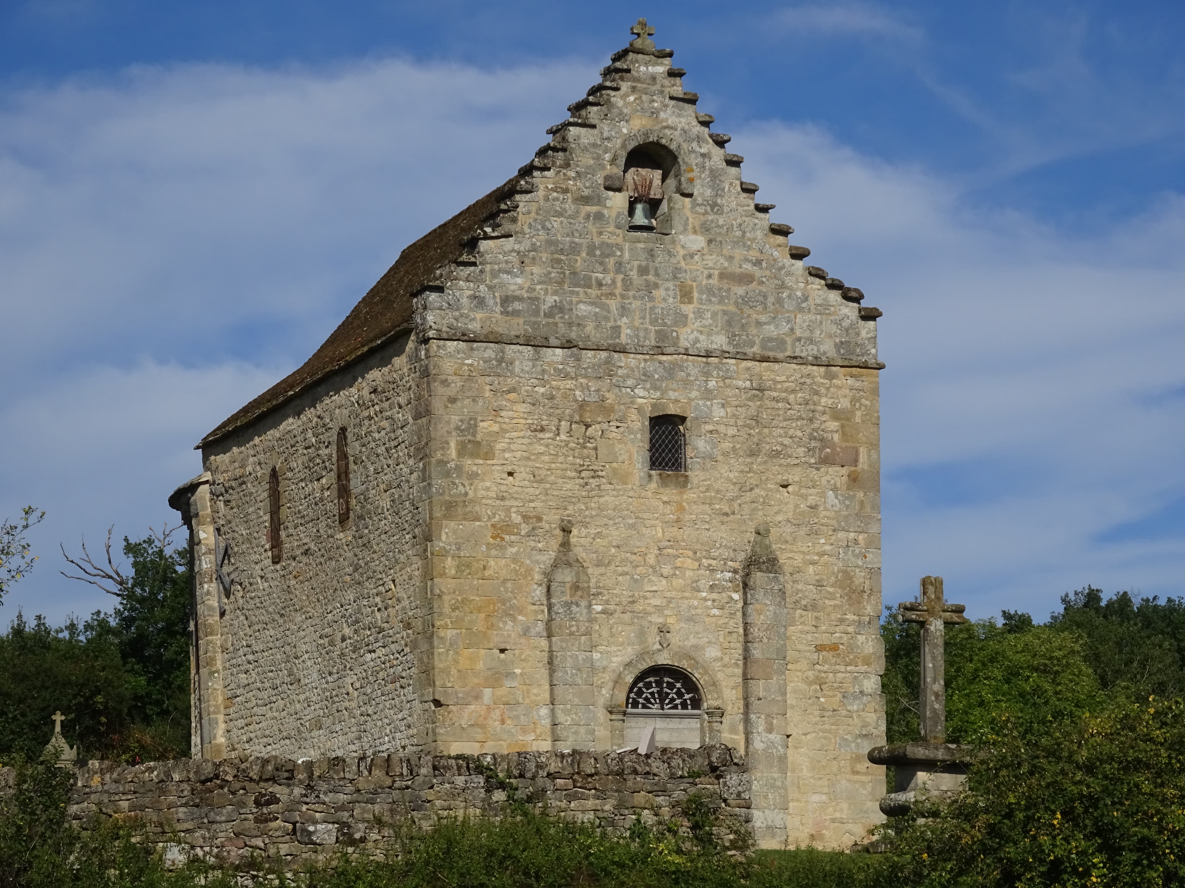 Chapelle Saint-Médard-Lagarénie d'Issepts