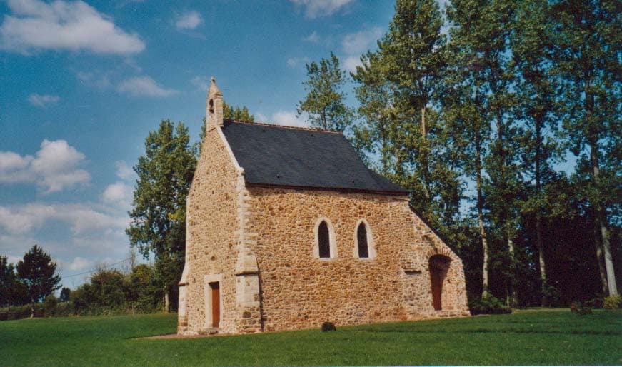 Saint Ortaire de Landelles Chapel
