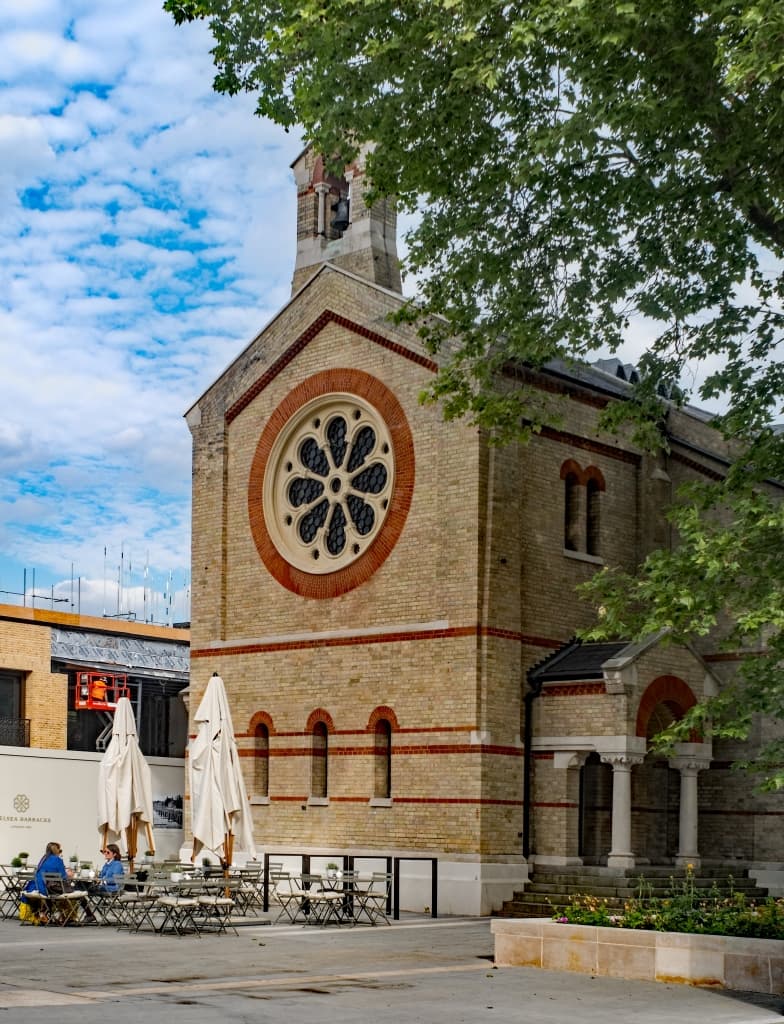 Guards' Chapel At Former Chelsea Barracks